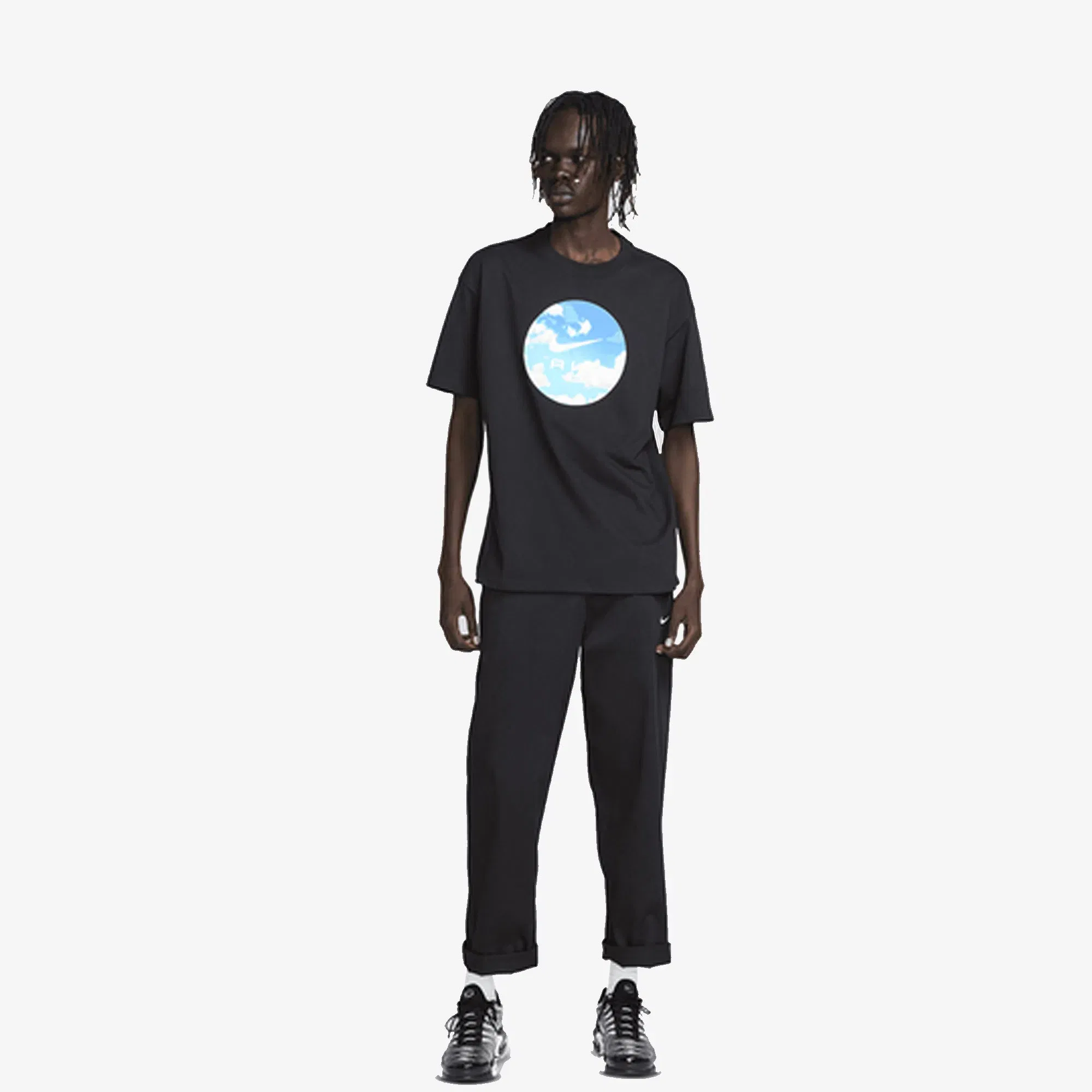 Nike SOLO SWOOSH { BLACK