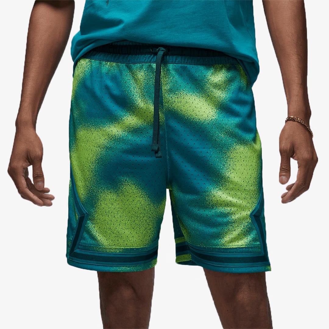Jordan DIAMOND SHORTS { MIDNIGHT SPRUCE/SKY J TEAL/BLACK