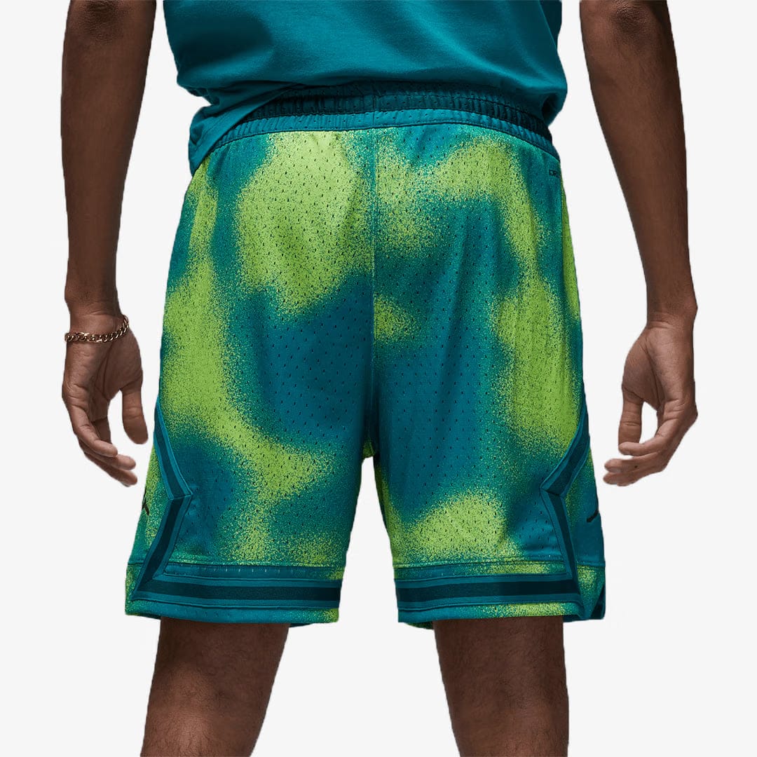 Jordan DIAMOND SHORTS { MIDNIGHT SPRUCE/SKY J TEAL/BLACK