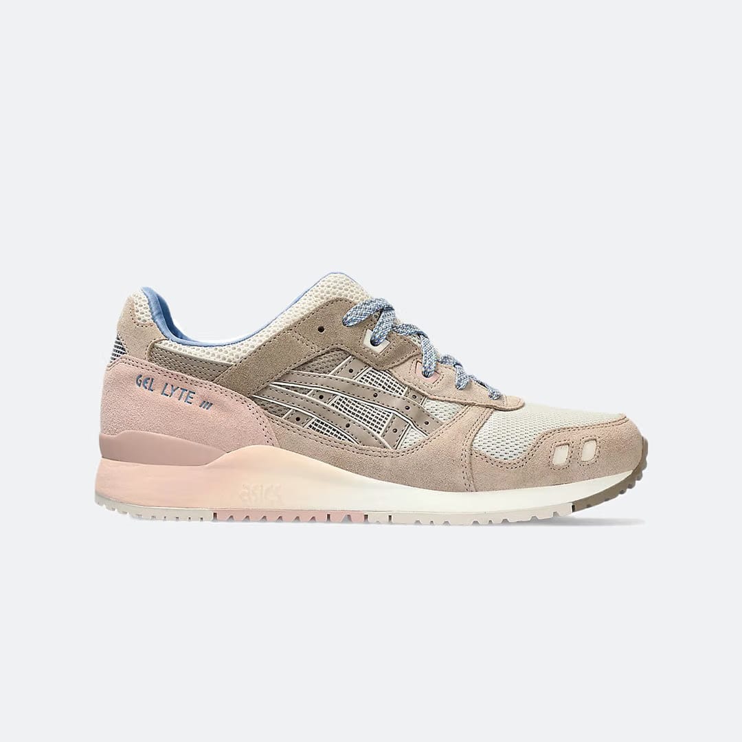Asics GEL-LYTE III OG { SIMPLY TAUPE/MAPLE SUGAR