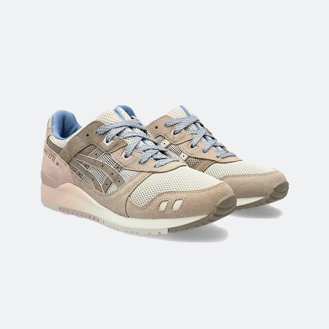 Asics GEL-LYTE III OG { SIMPLY TAUPE/MAPLE SUGAR