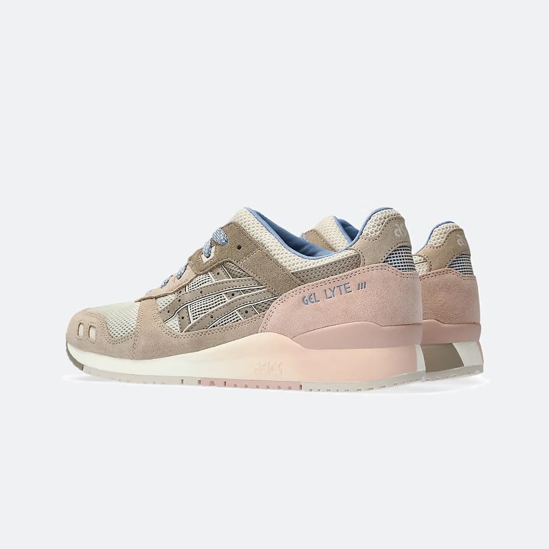 Asics GEL-LYTE III OG { SIMPLY TAUPE/MAPLE SUGAR