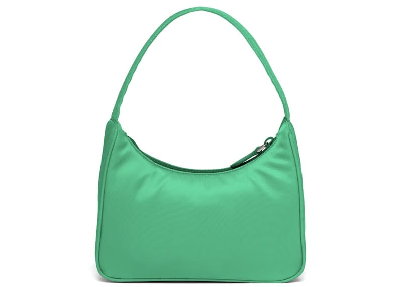 Prada Re-Edition 2000 Nylon Bag Mini Mint Green