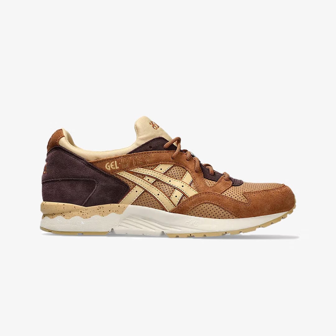 Asics GEL-LYTE V { CAMEL/BROWN