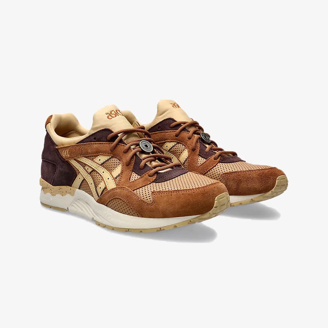 Asics GEL-LYTE V { CAMEL/BROWN