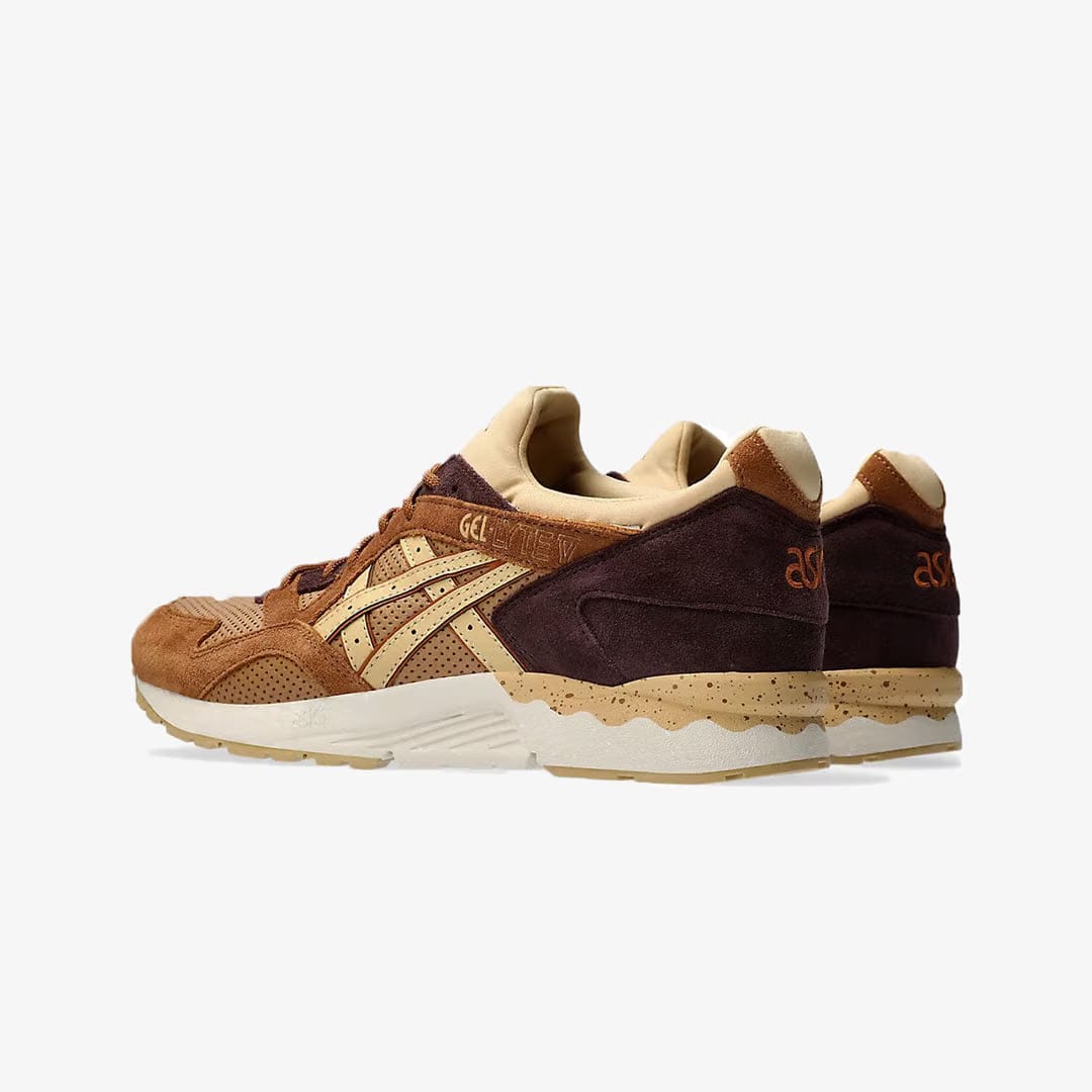 Asics GEL-LYTE V { CAMEL/BROWN