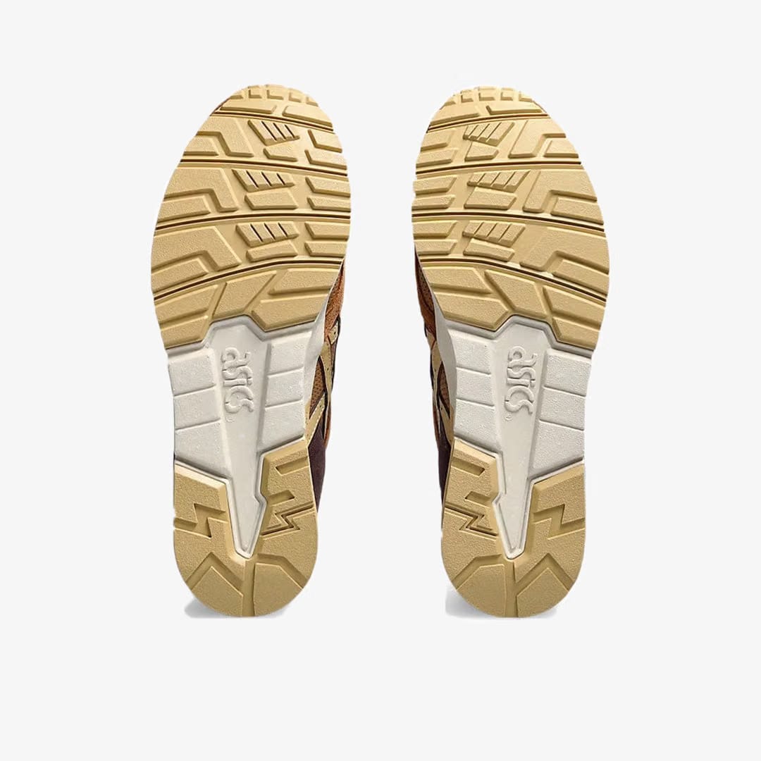 Asics GEL-LYTE V { CAMEL/BROWN