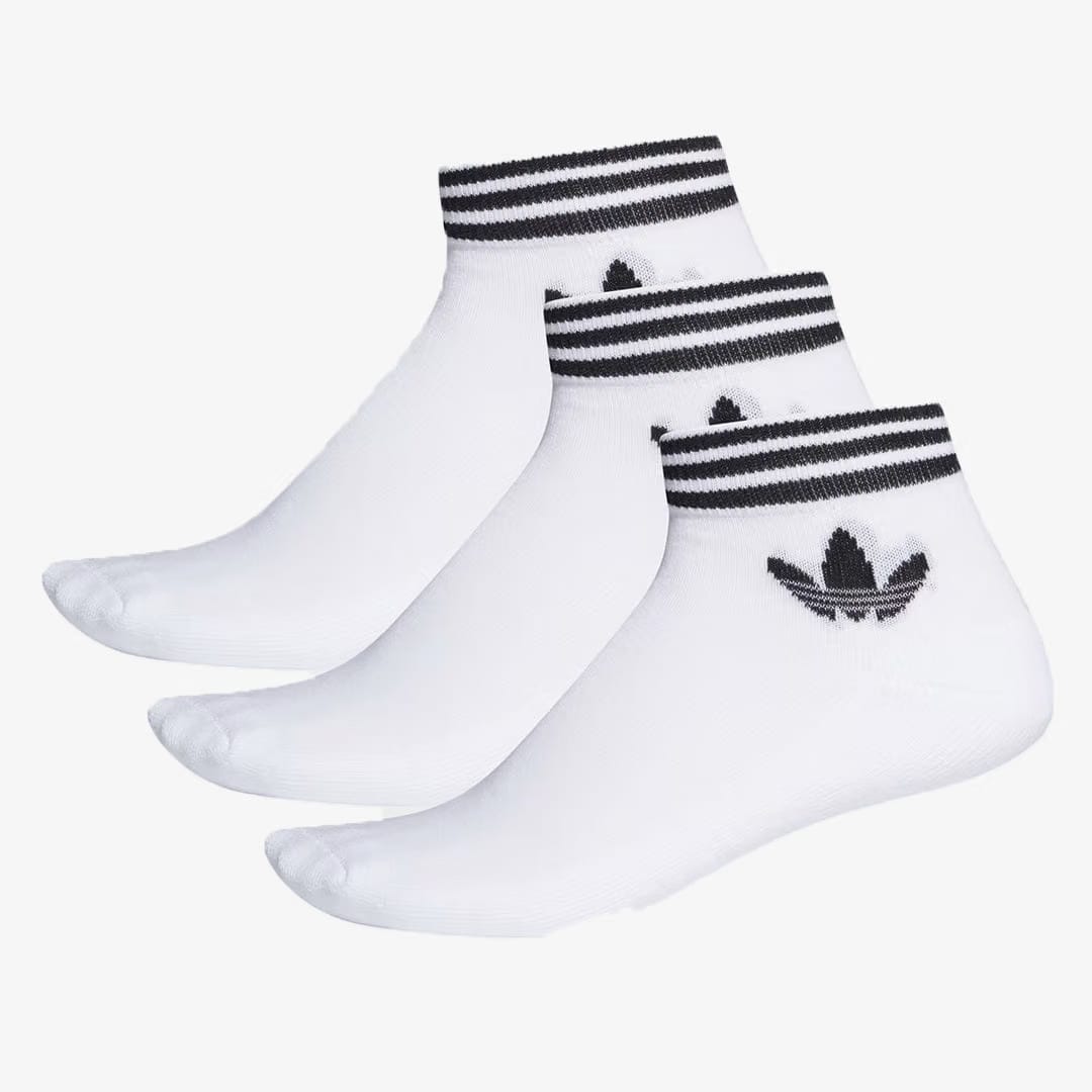 Adidas Originals ISLAND CLUB TREFOIL ANKLE SOCKS 3 PAIRS