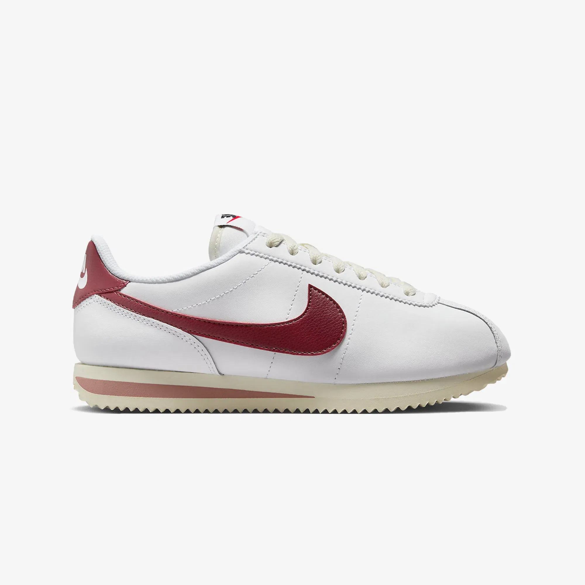 Nike CORTEZ { WHITE/CEDAR-RED STARDUST-SAIL