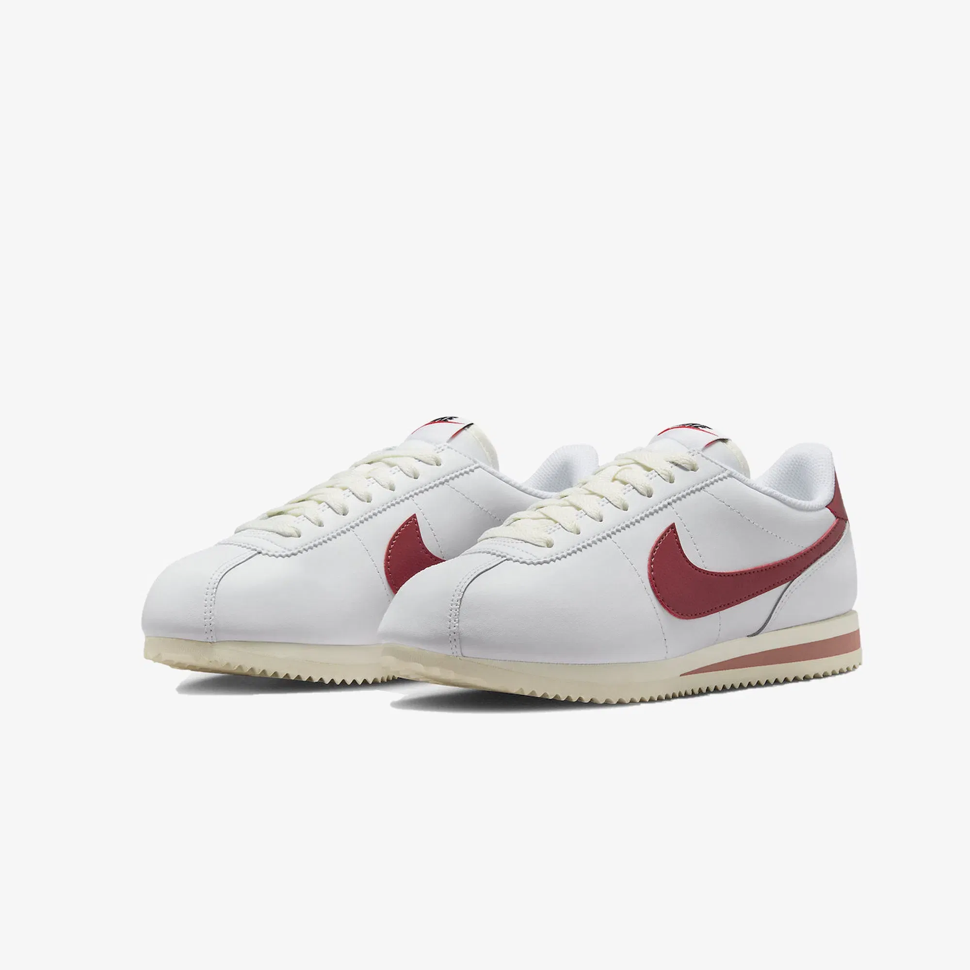 Nike CORTEZ { WHITE/CEDAR-RED STARDUST-SAIL