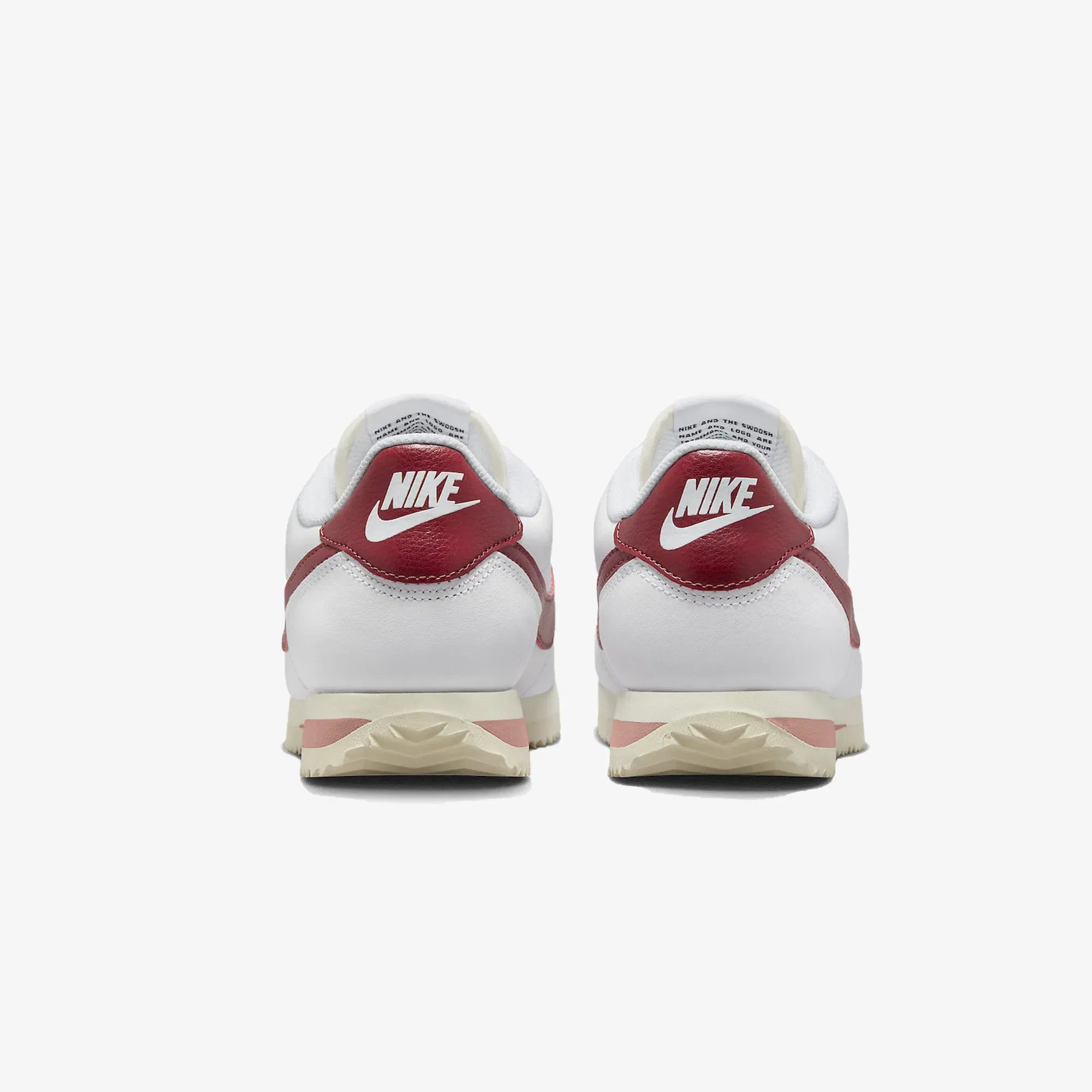 Nike CORTEZ { WHITE/CEDAR-RED STARDUST-SAIL