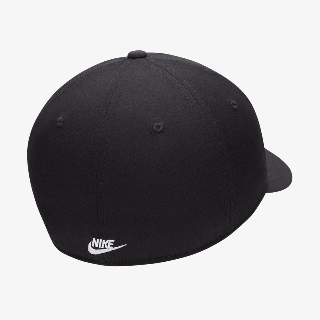 Nike STRUCTURED SWOOSHFLEX FUTURA CAP { BLACK/ANTHRACITE/WHITE