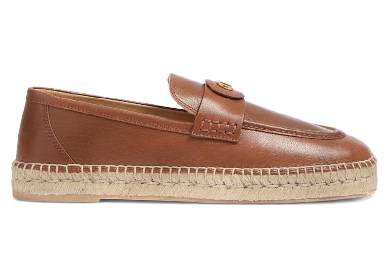 Valentino Garavani Palm Avenue Loafer Tobacco