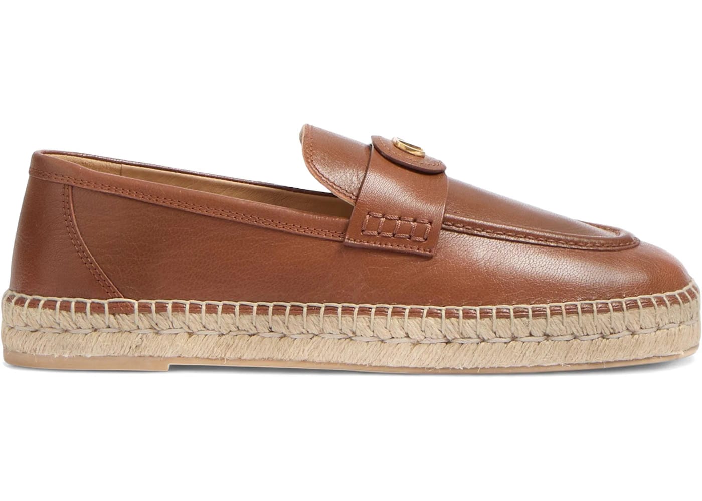 Valentino Garavani Palm Avenue Loafer Tobacco