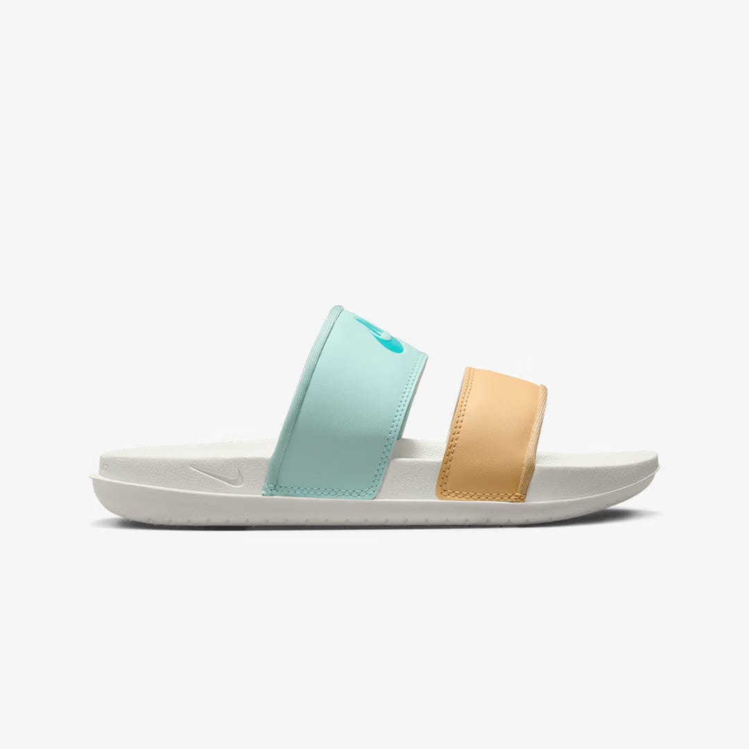 Nike OFFCOURT DUO { JADE ICE/TEAL NEBULA-SESAME-SAIL