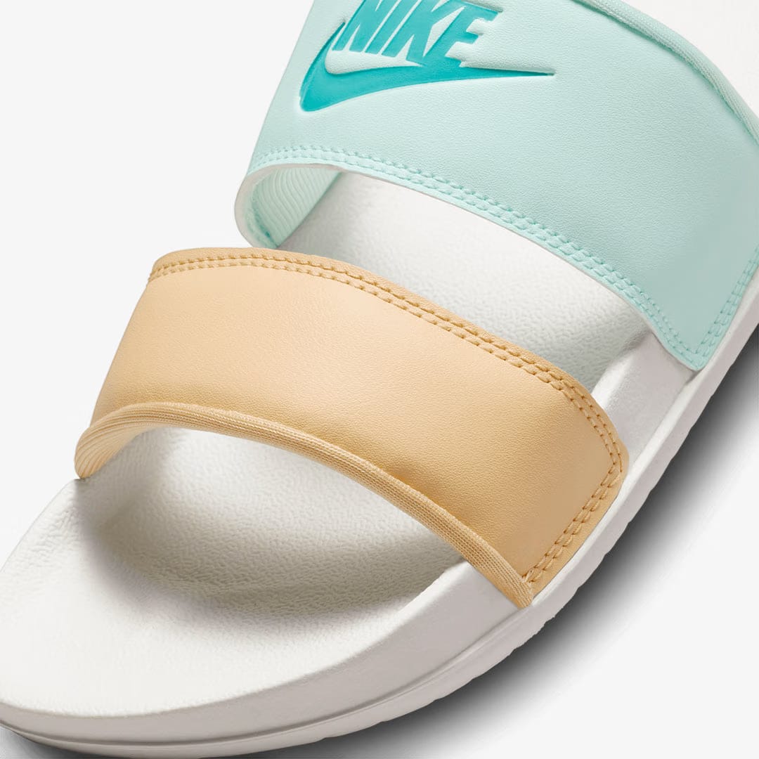 Nike OFFCOURT DUO { JADE ICE/TEAL NEBULA-SESAME-SAIL