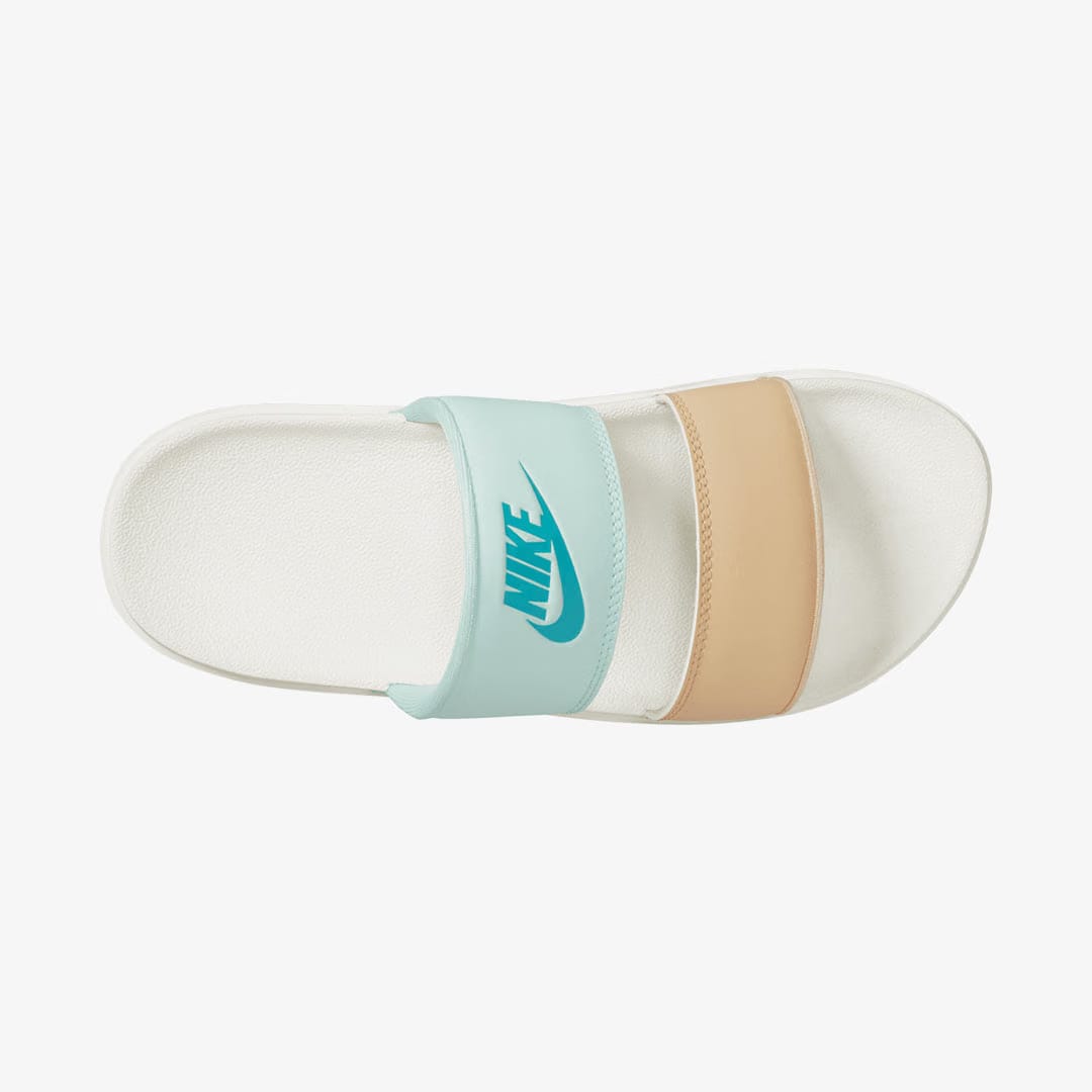 Nike OFFCOURT DUO { JADE ICE/TEAL NEBULA-SESAME-SAIL