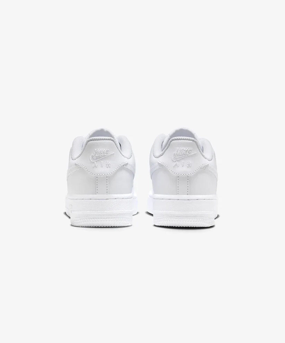 Nike AIR FORCE 1 LE (GS) "WHITE/WHITE/WHITE"