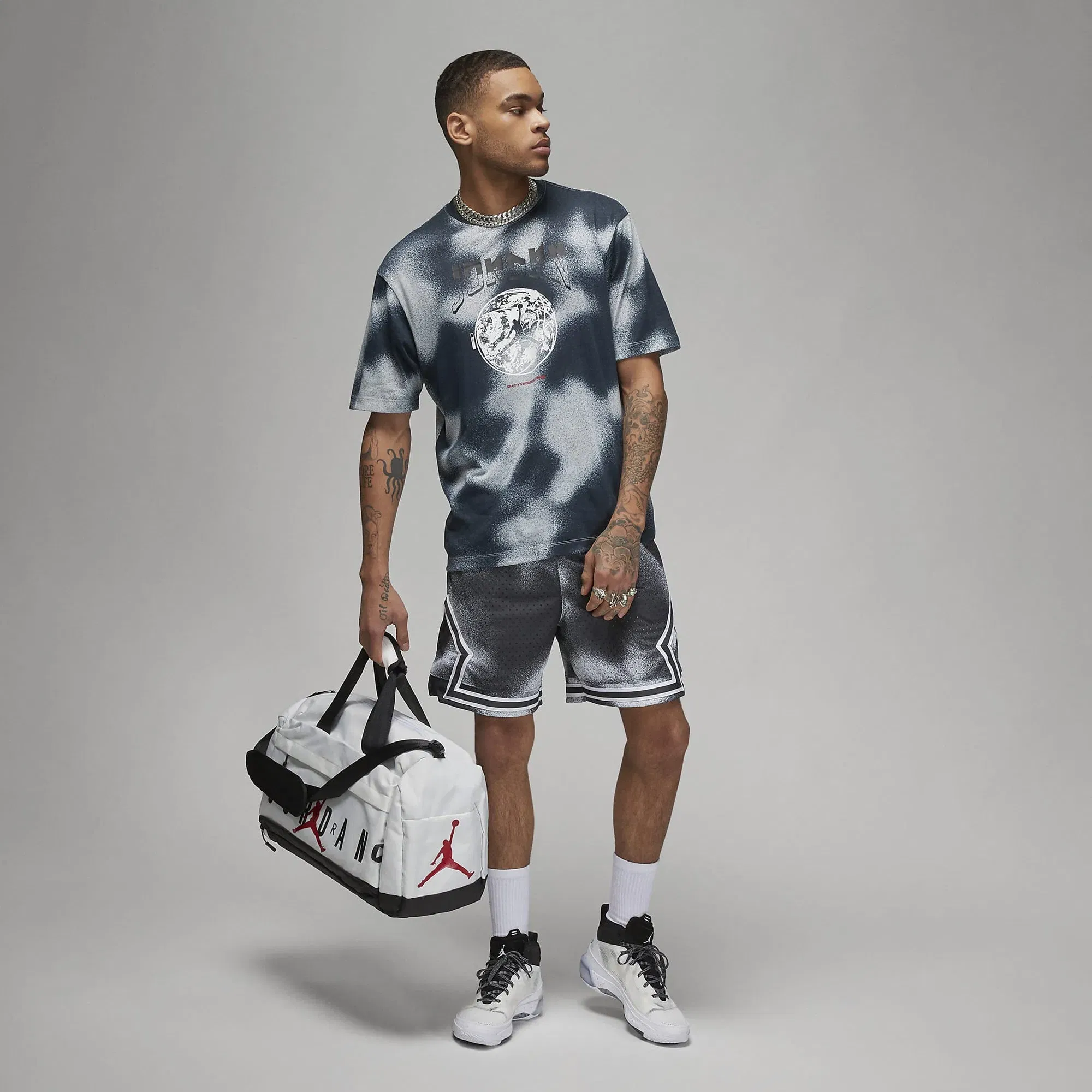 Jordan SPORT GRAPHIC { ANTHRACITE/DK SMOKE GREY