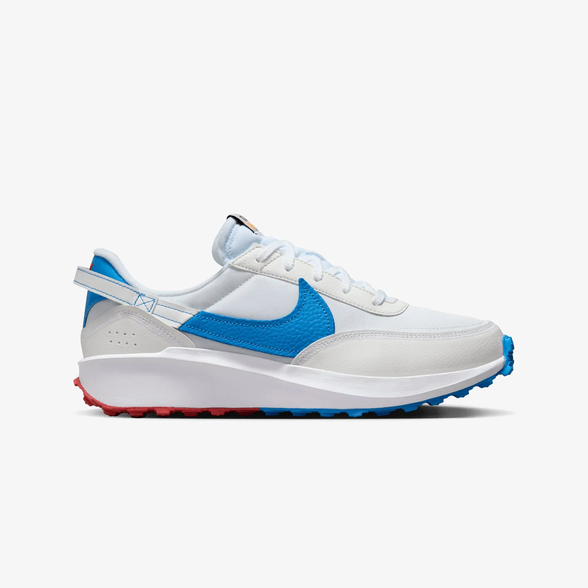 Nike WAFFLE DEBUT { WHITE/LT PHOTO BLUE-SUMMIT WHITE