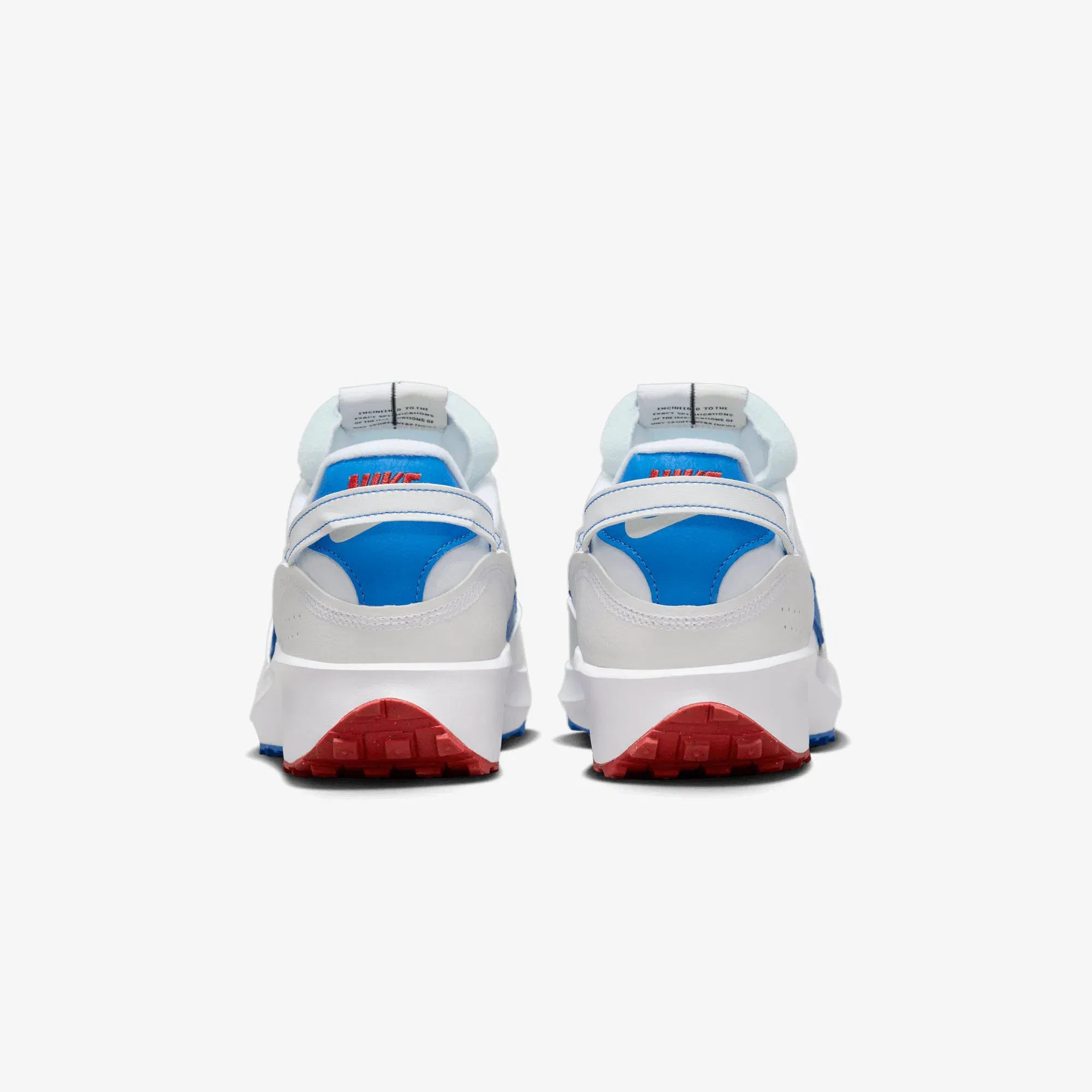 Nike WAFFLE DEBUT { WHITE/LT PHOTO BLUE-SUMMIT WHITE
