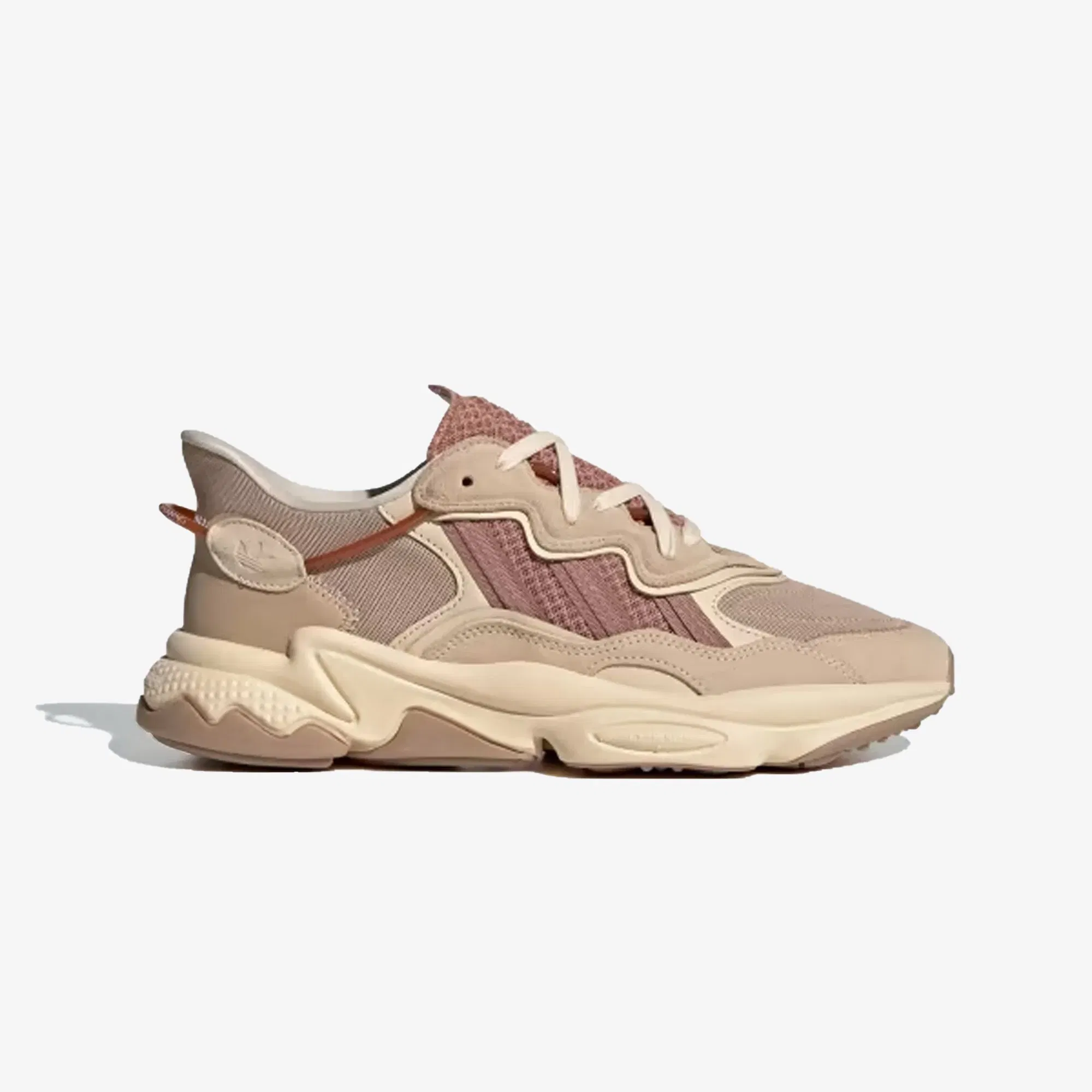 Adidas Originals OZWEEGO { MAGIC BEIGE/CLAY STRATA/SAND STRATA