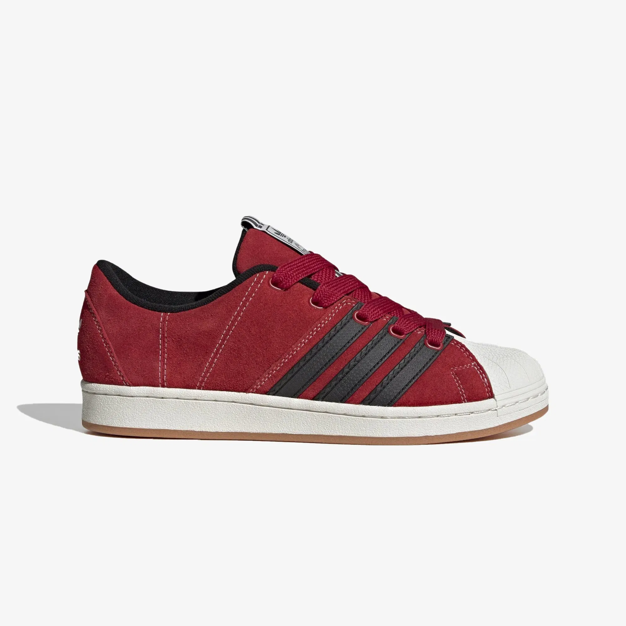 Adidas Originals ADIDAS SUPERMODIFIED YNUK { POWER RED/CORE BLACK