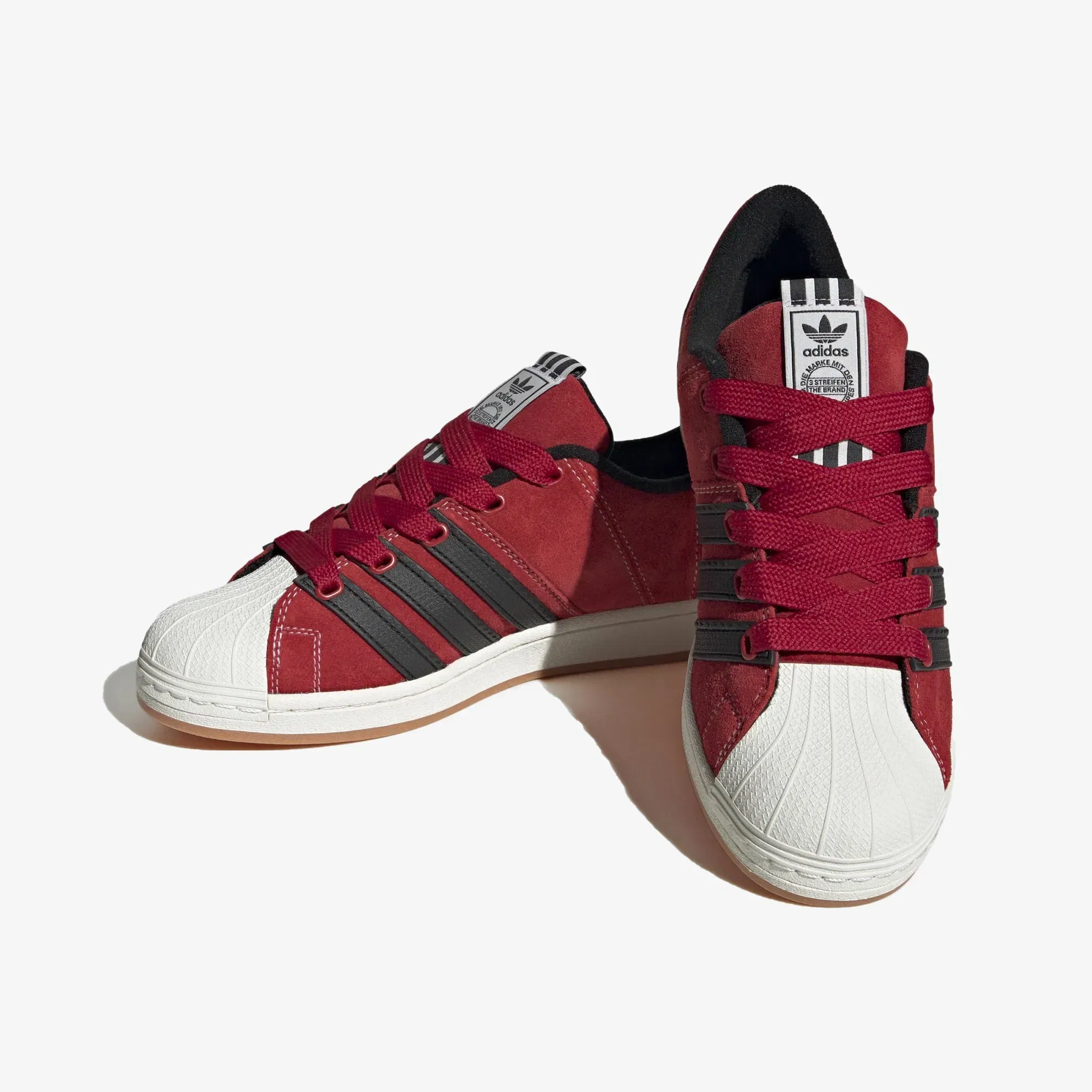 Adidas Originals ADIDAS SUPERMODIFIED YNUK { POWER RED/CORE BLACK