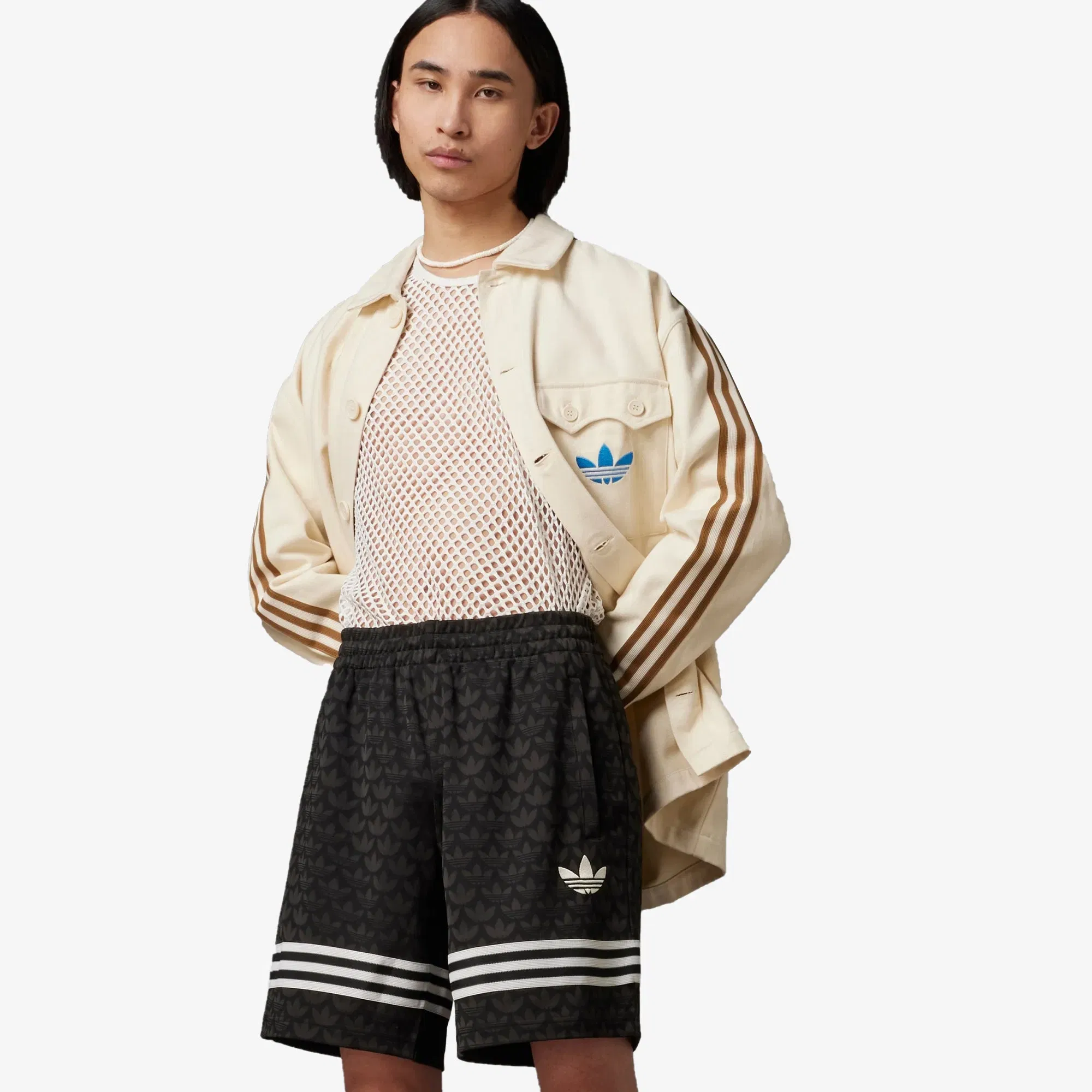 Adidas Originals ADICOLOR 70S MONOGRAM SHORTS
