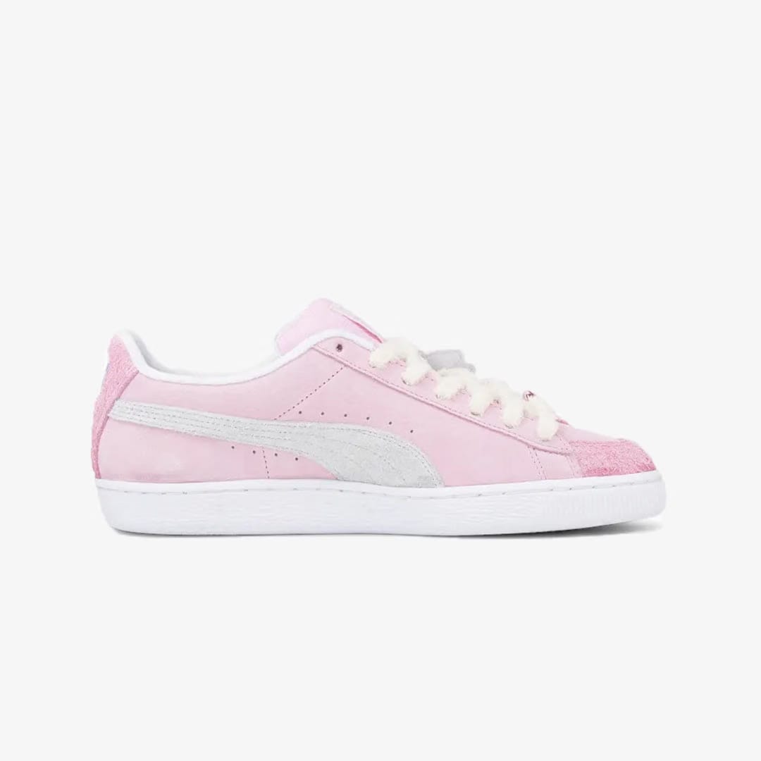 Puma 8ENJAMIN SUEDE { PINK/WHITE