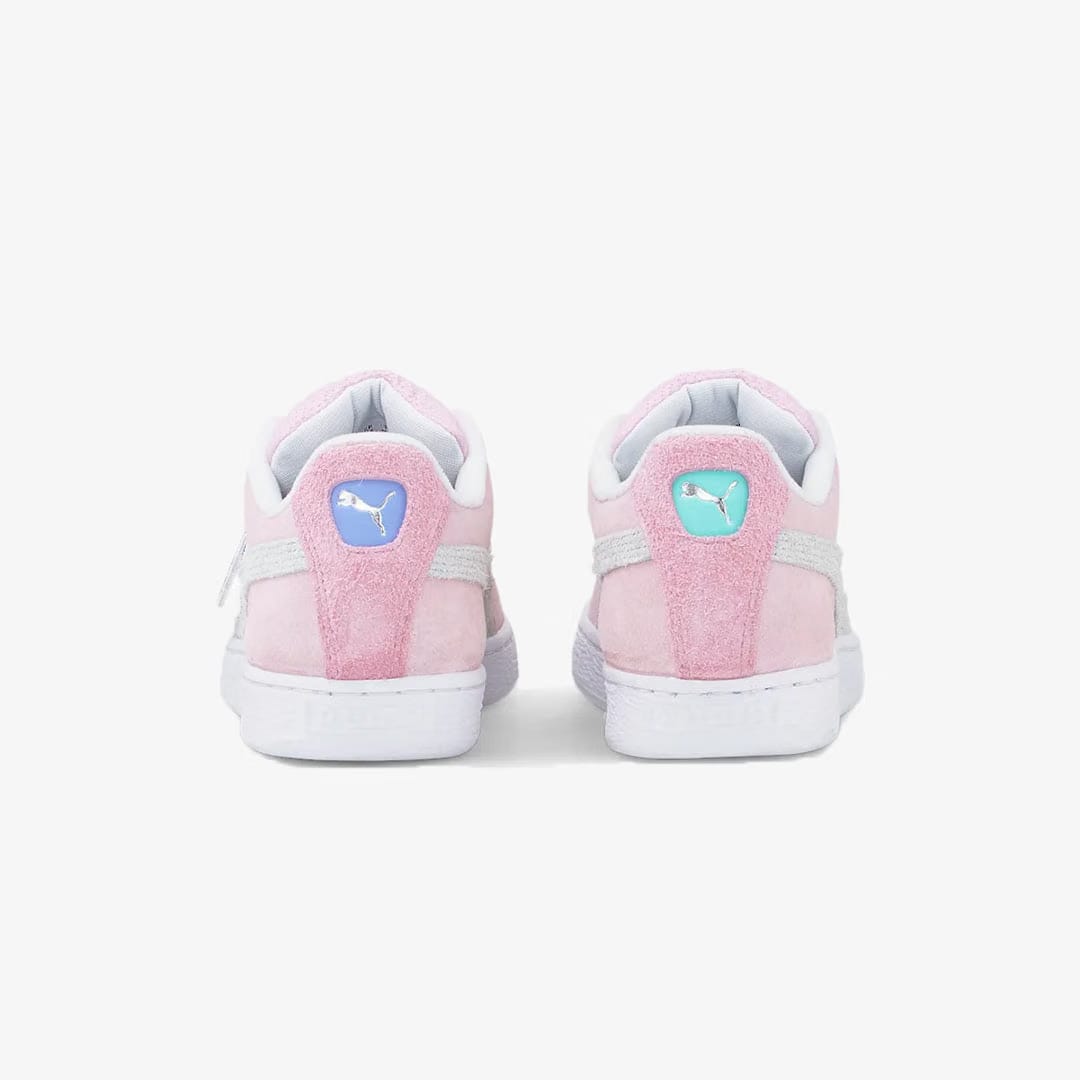Puma 8ENJAMIN SUEDE { PINK/WHITE