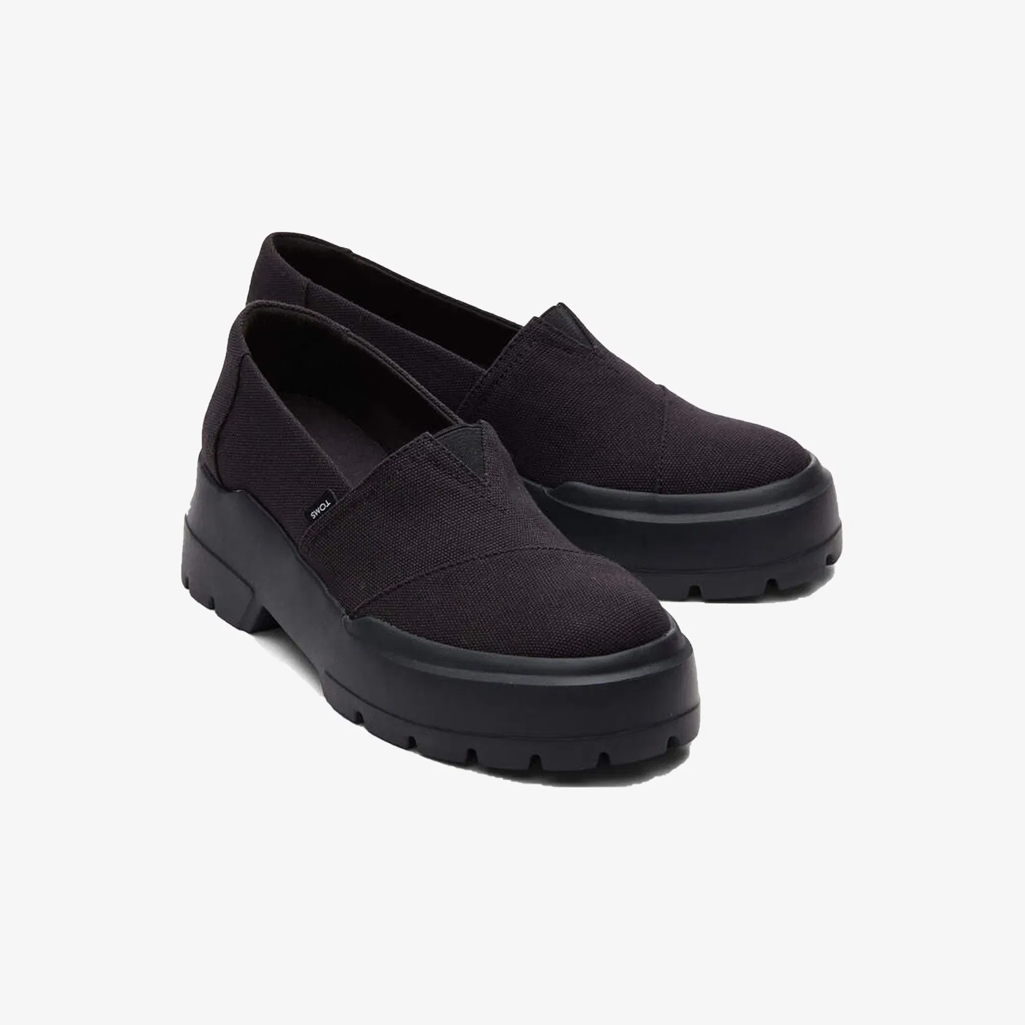 Toms COMBAT LOW { BLACK
