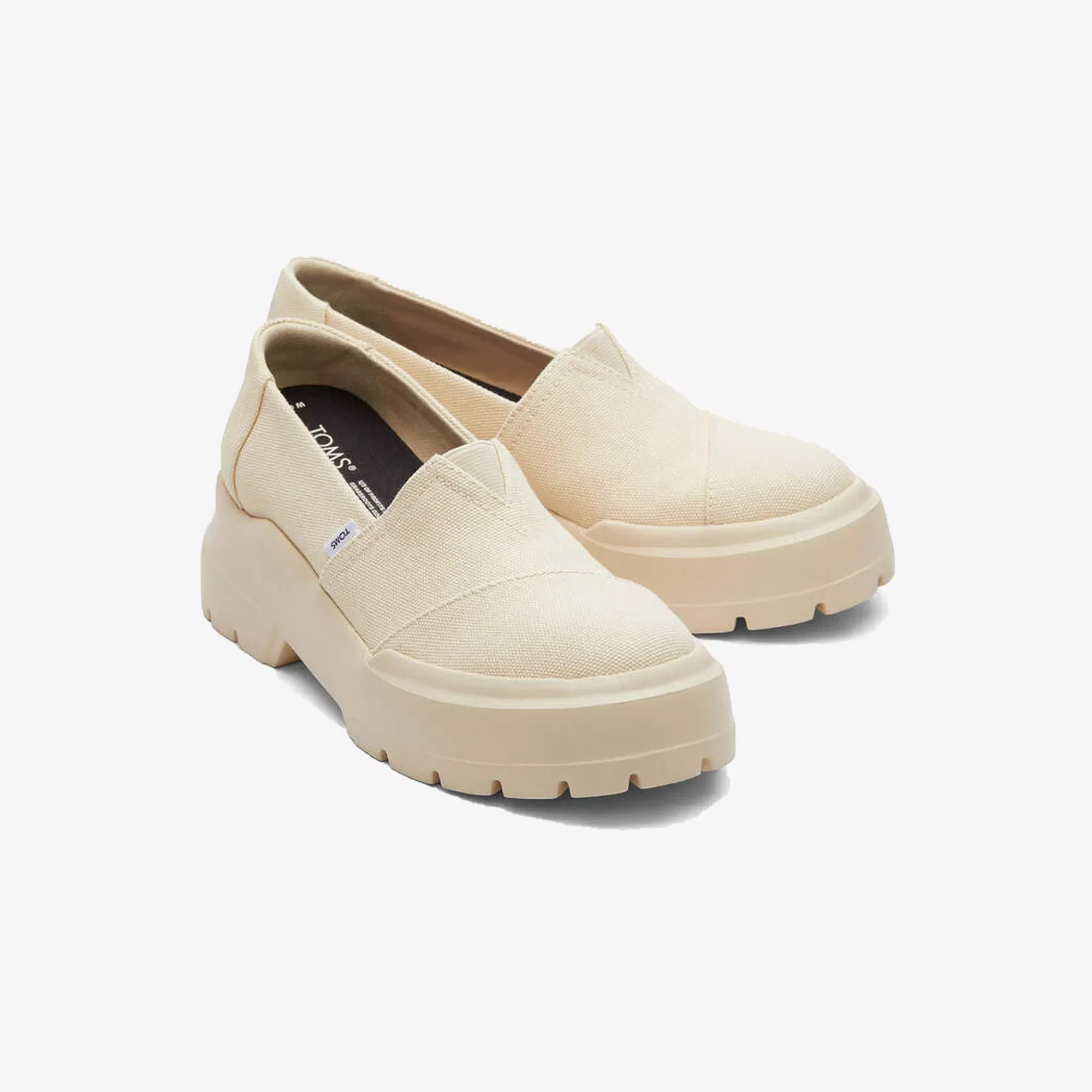 Toms COMBAT LOW { BEIGE