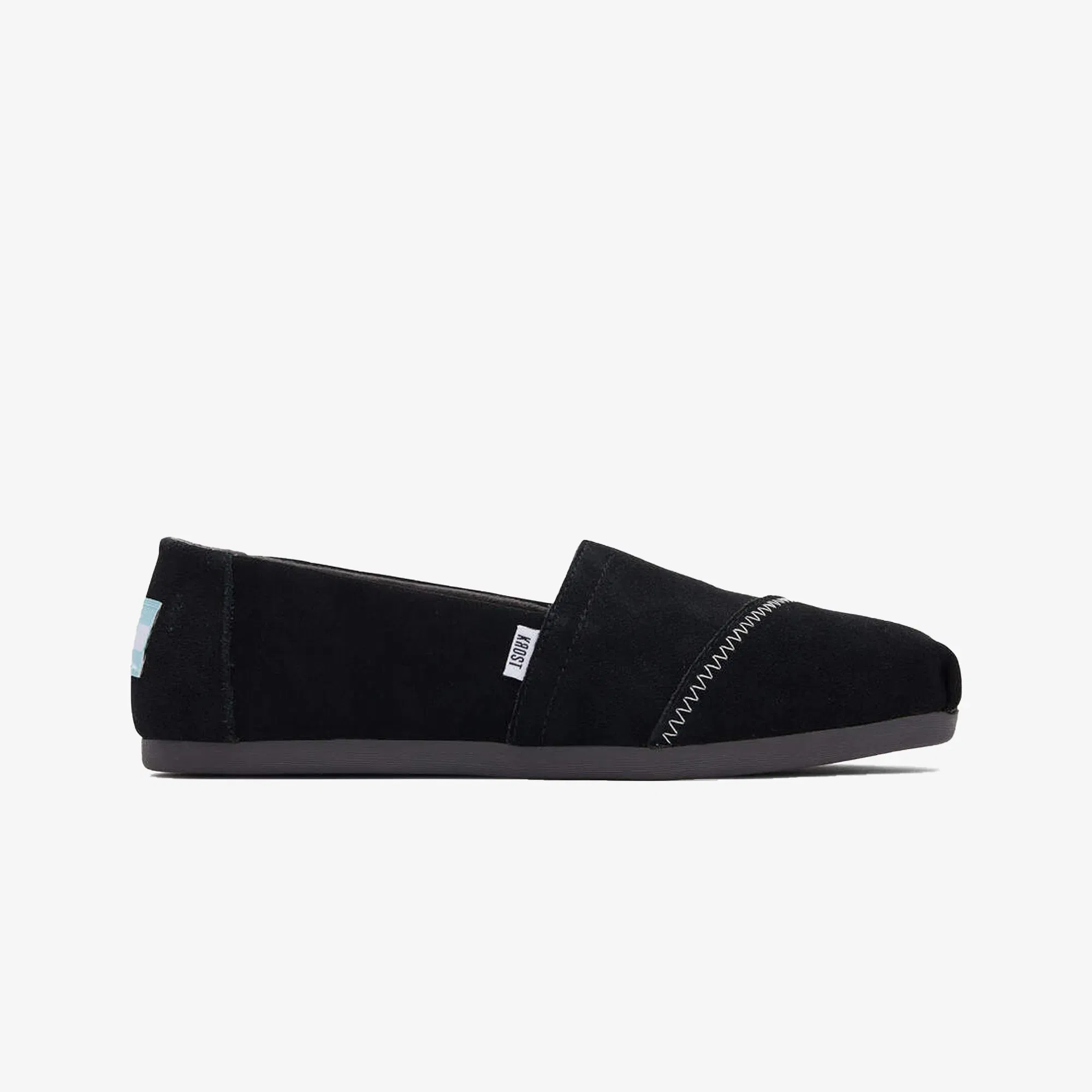 Toms KROST ALPARGATA { BLACK