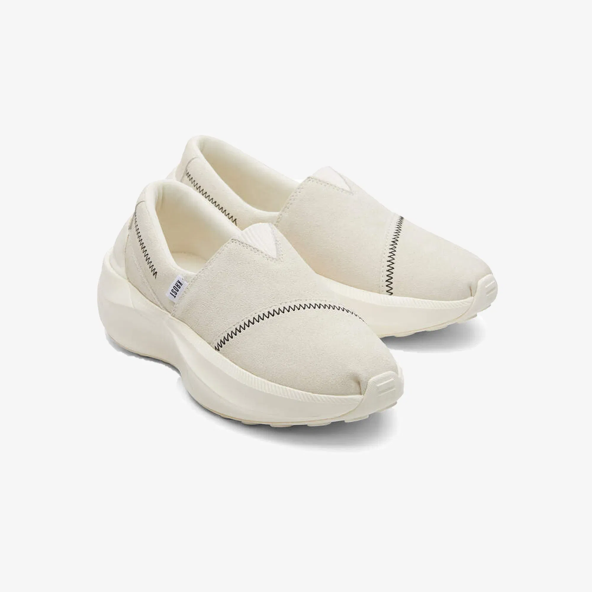 Toms KROST GAMMA TRAINERS { NATURAL SUEDE