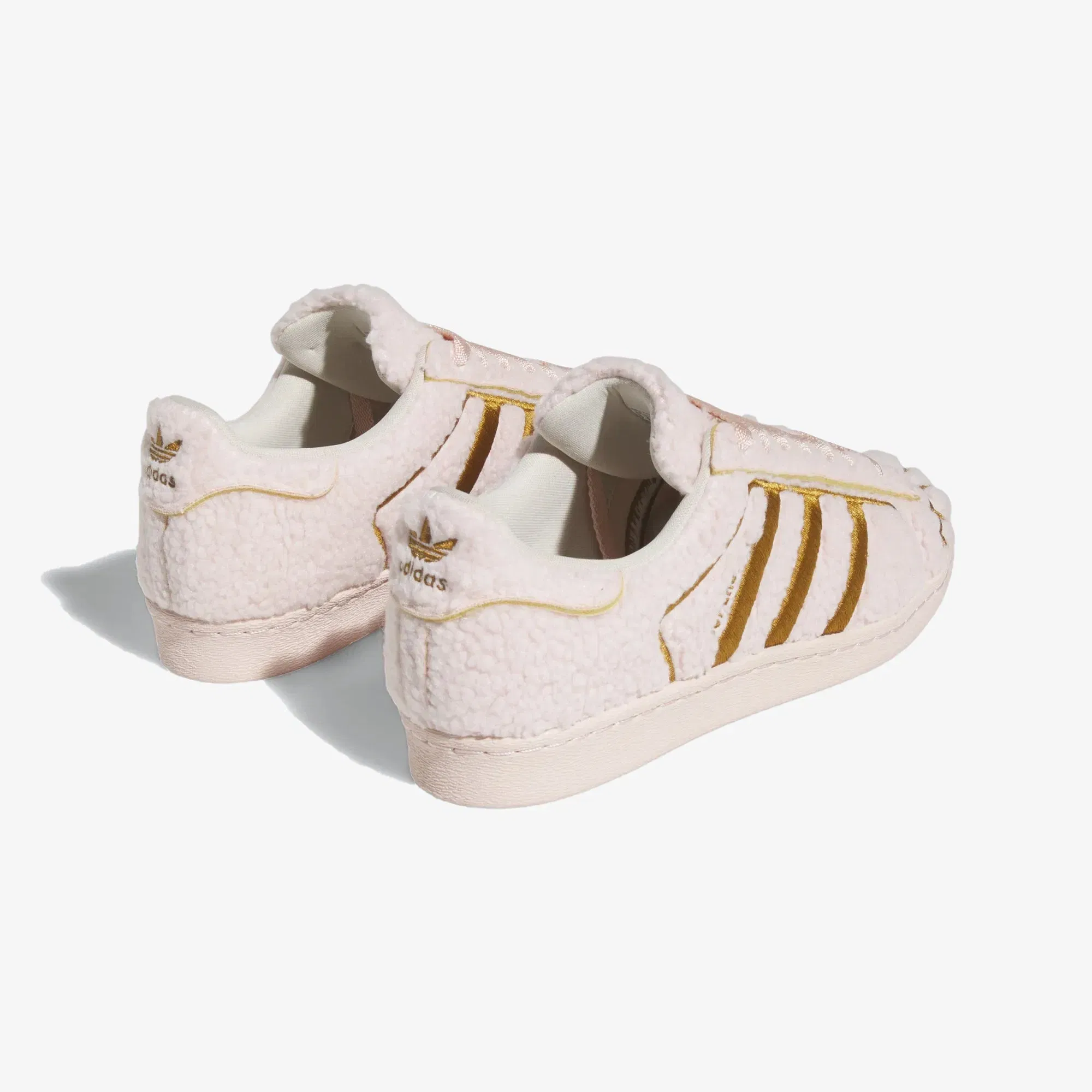 Adidas Originals TENIS SUPERSTAR CONCHAS { ICEY PINK/MESA/CREAM WHITE
