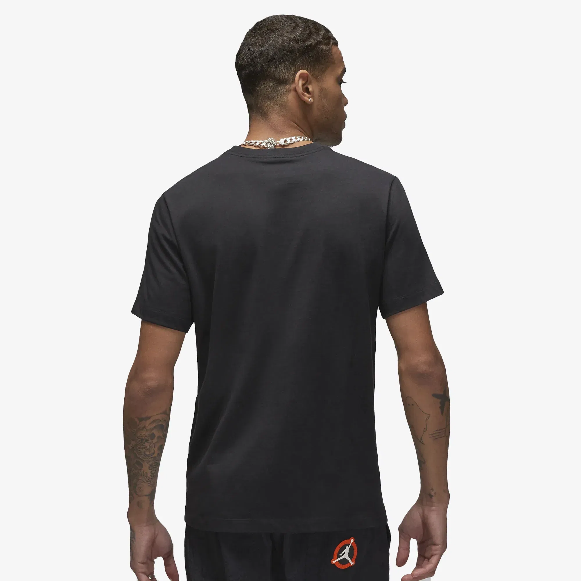Jordan AIR JORDAN T-SHIRT { BLACK/WHITE