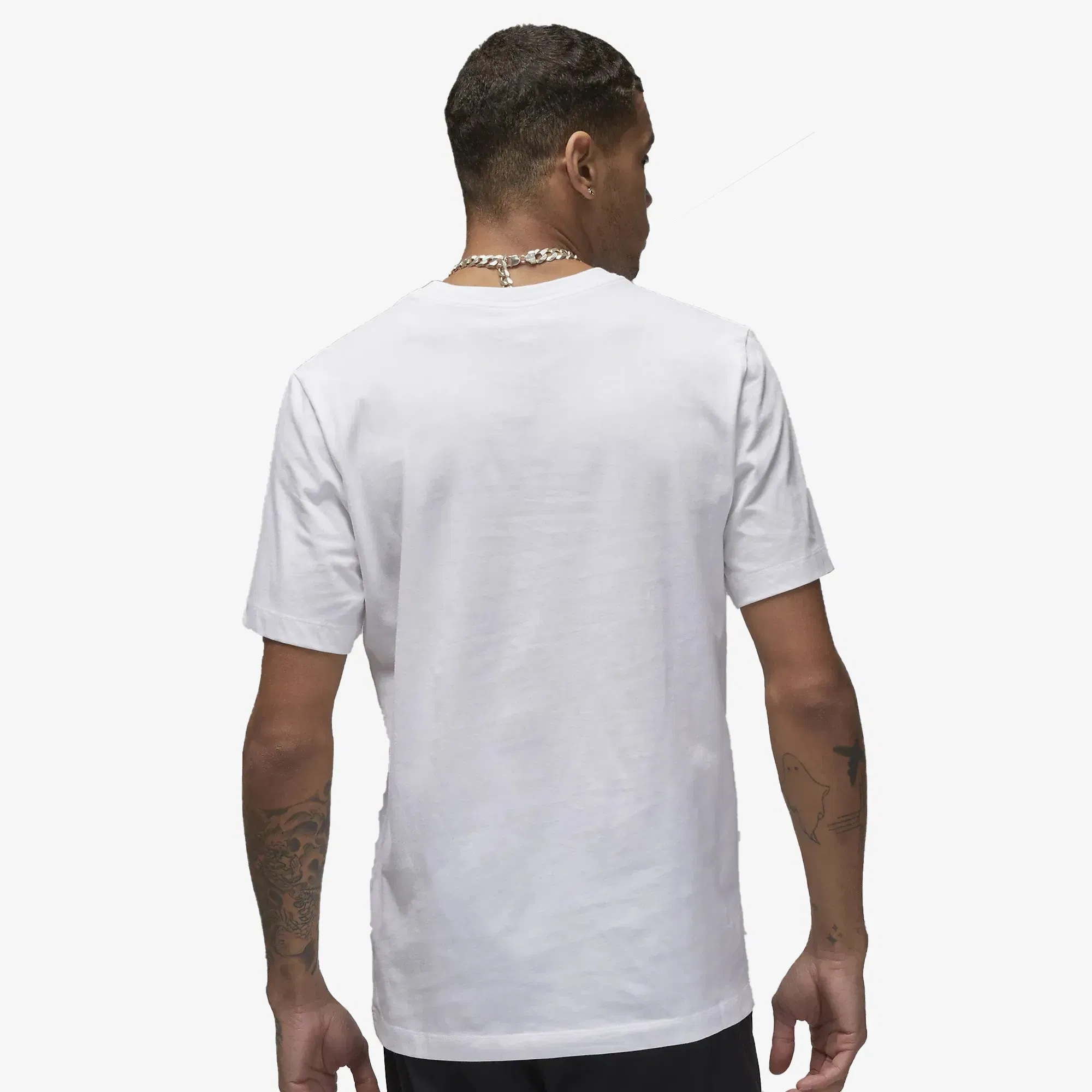 Jordan AIR JORDAN T-SHIRT { WHITE/BLACK