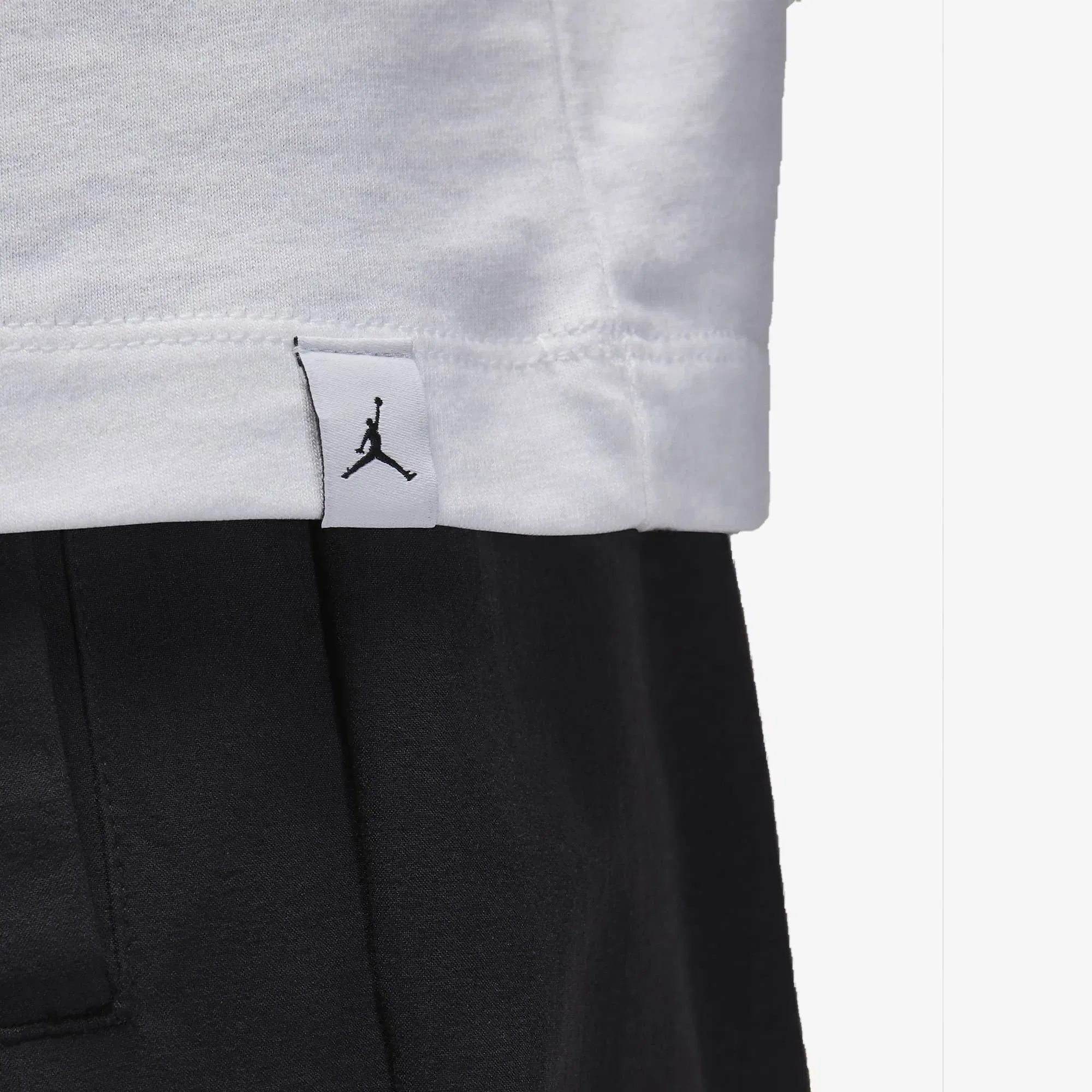 Jordan AIR JORDAN T-SHIRT { WHITE/BLACK