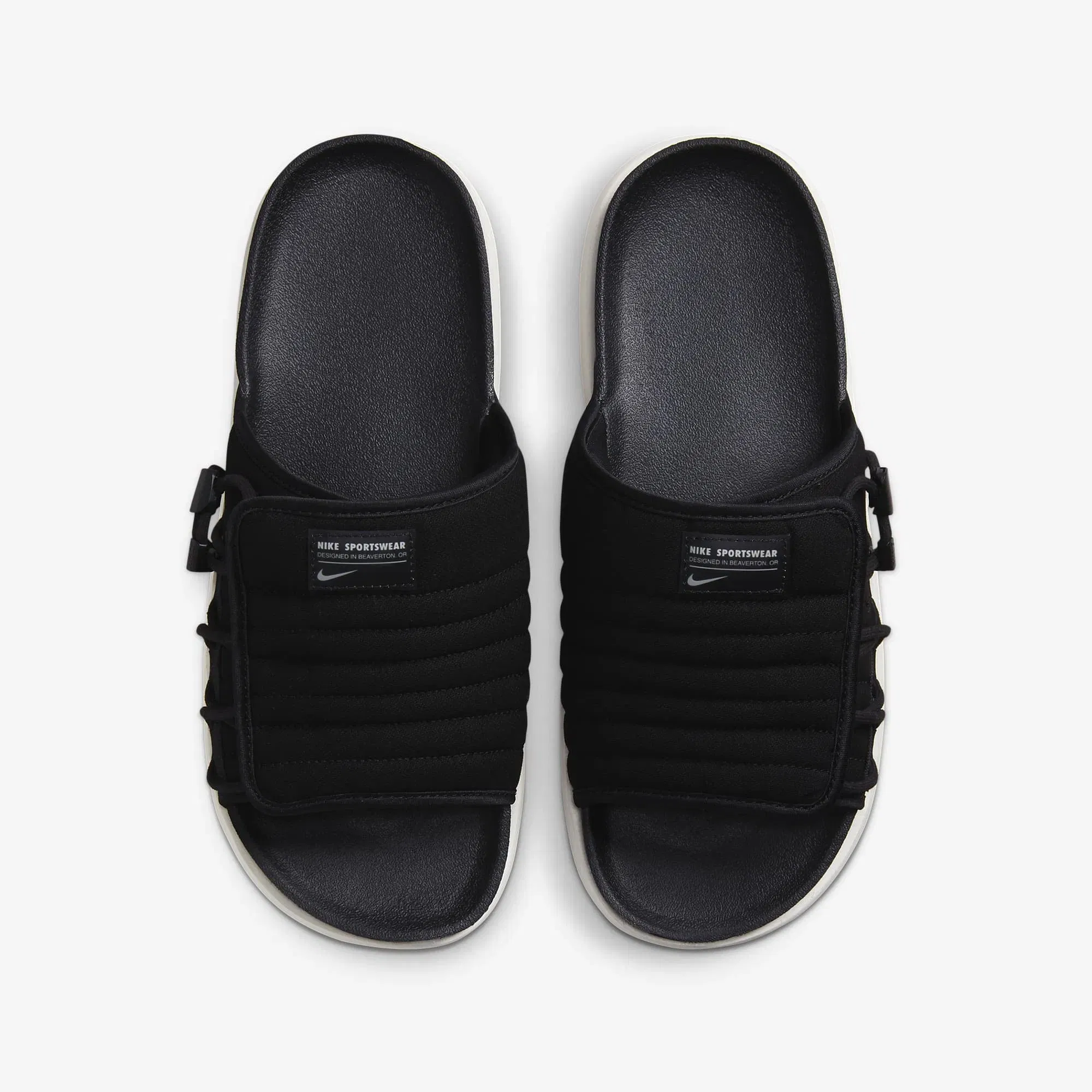 Nike ASUNA 2 { BLACK/SAIL