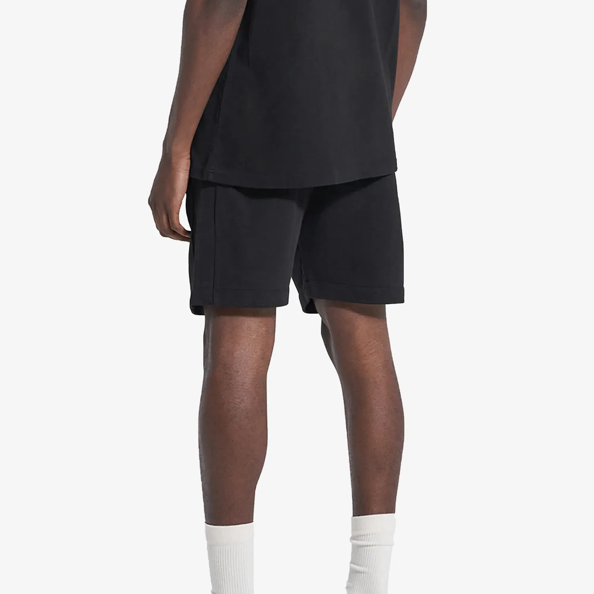 Represent BLANK SHORTS { JET BLACK