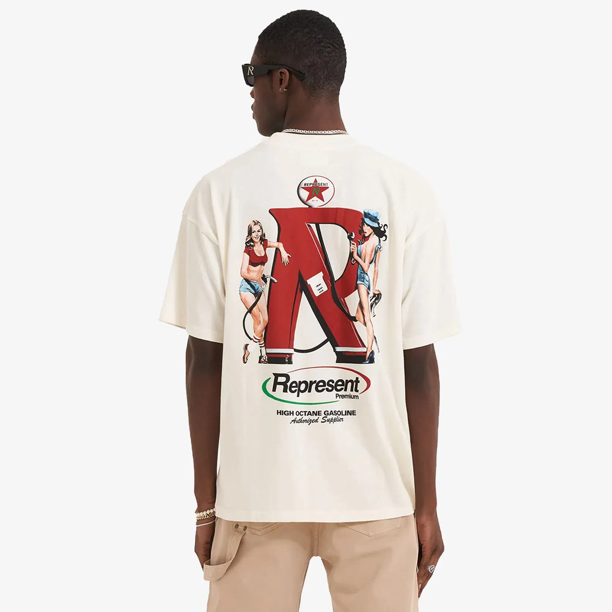 Represent PREMIUM T-SHIRT { FLAT WHITE