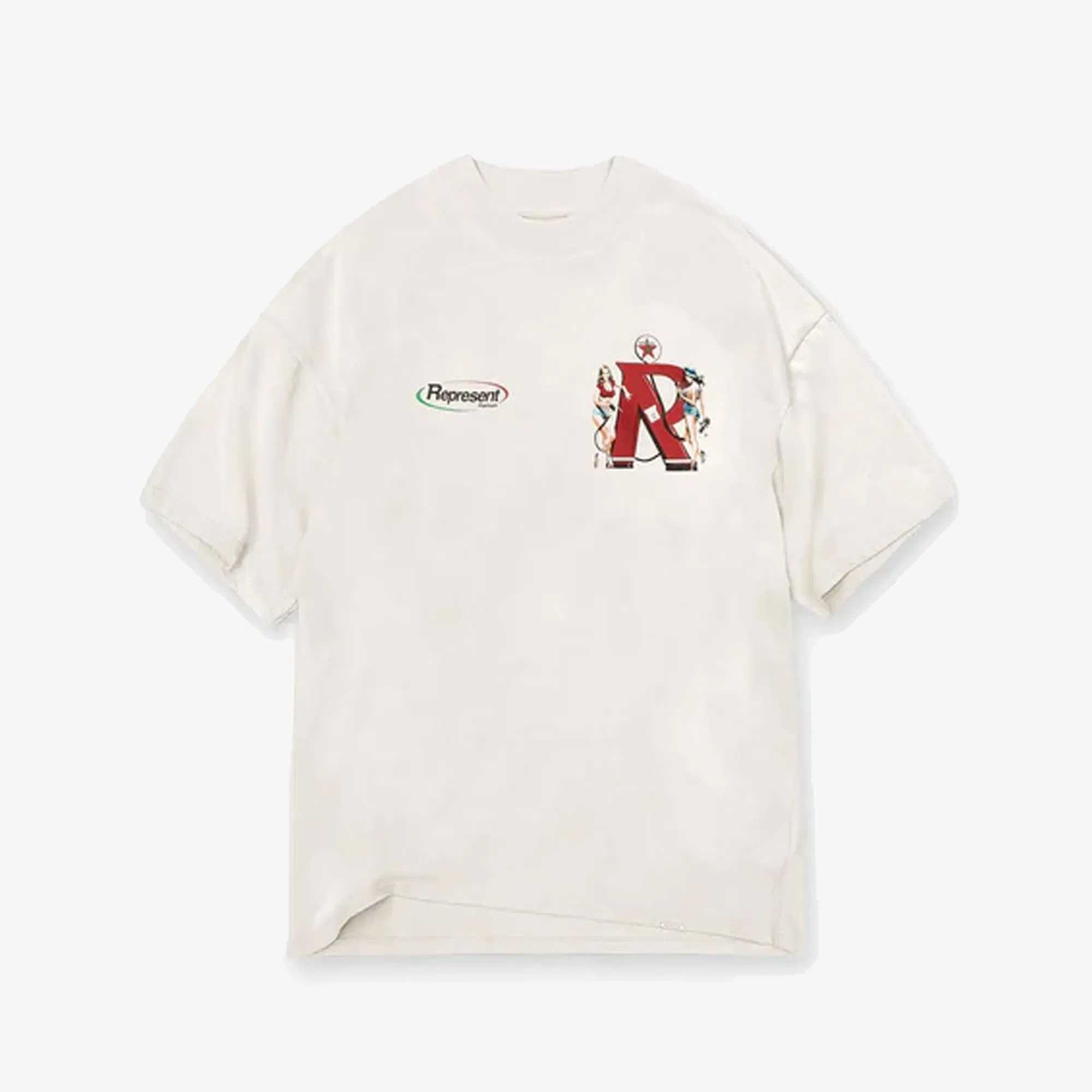 Represent PREMIUM T-SHIRT { FLAT WHITE