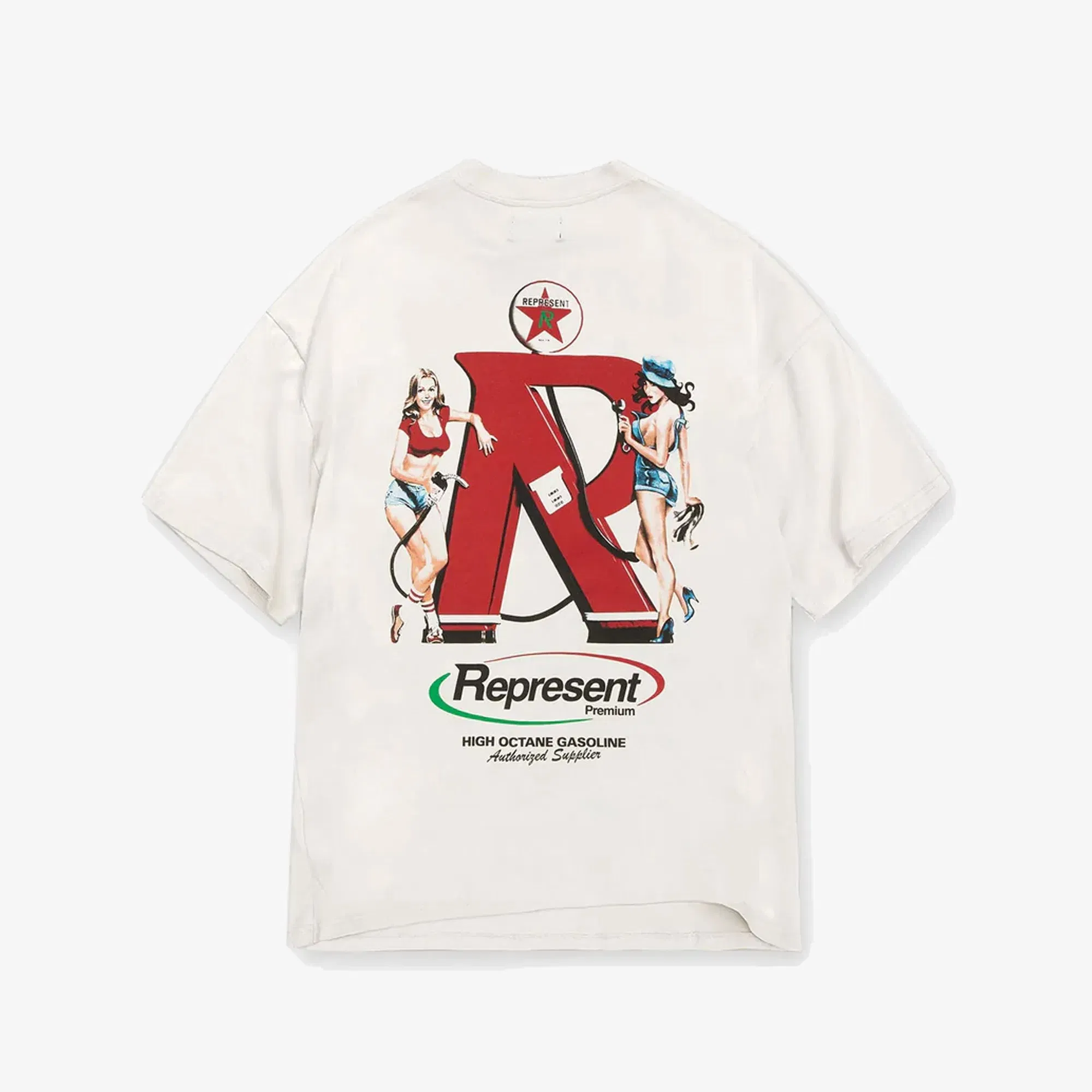 Represent PREMIUM T-SHIRT { FLAT WHITE