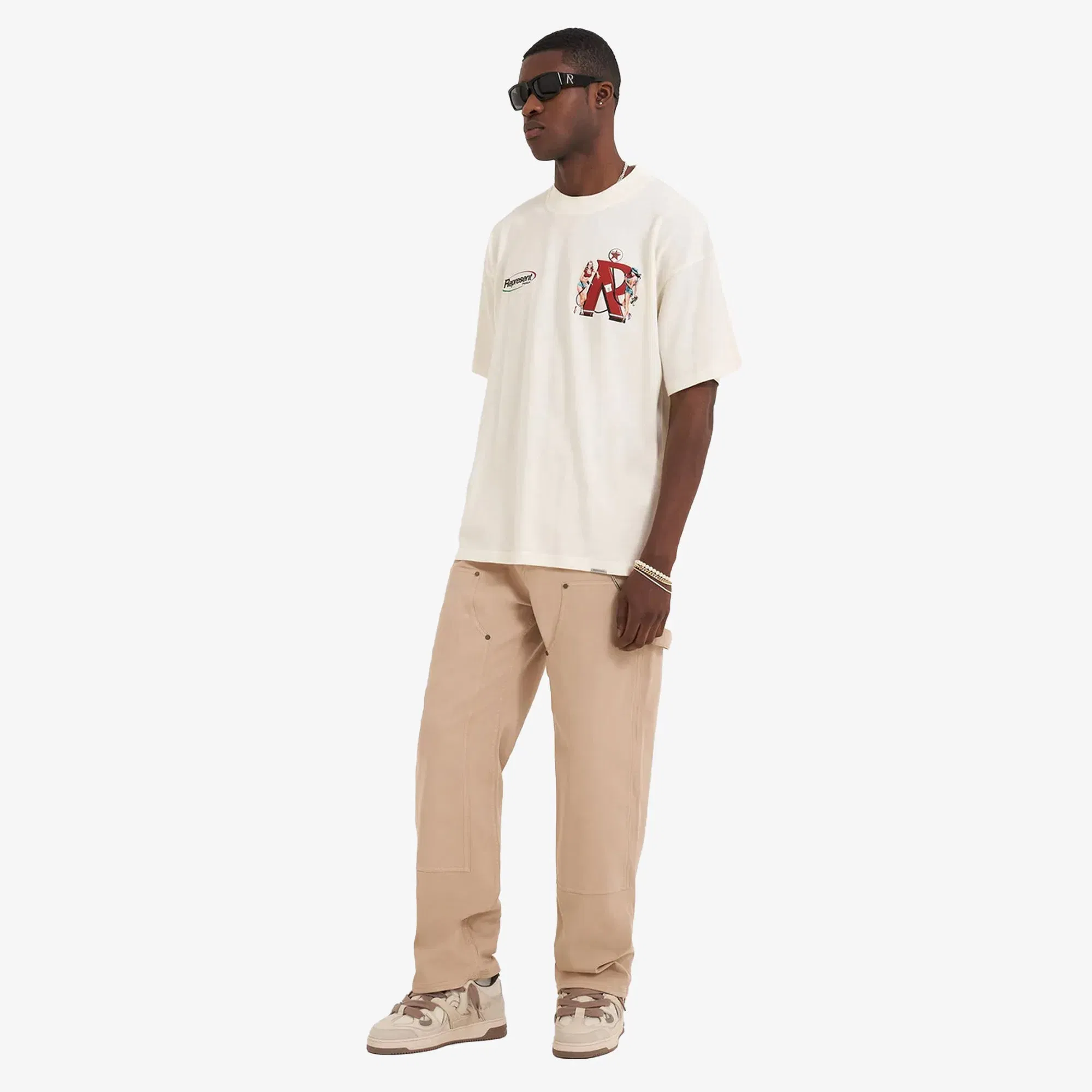 Represent PREMIUM T-SHIRT { FLAT WHITE