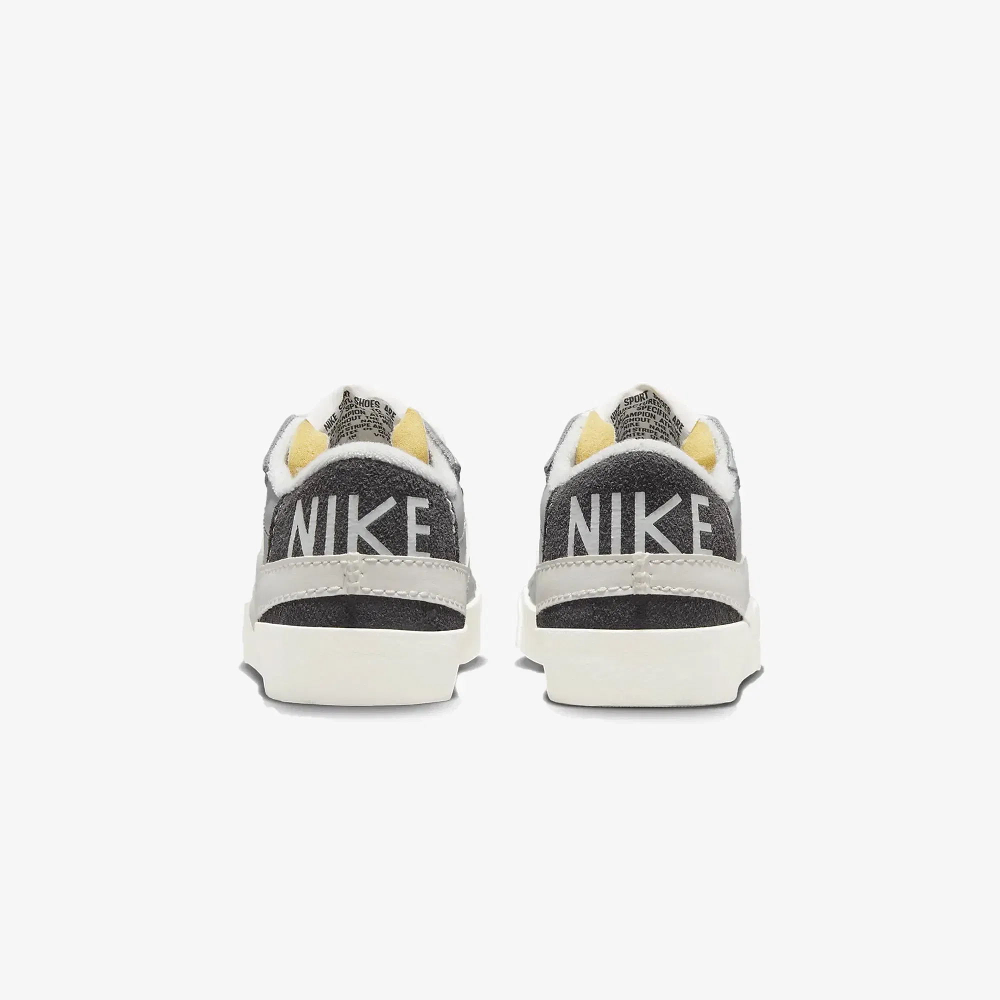 Nike BLAZER LOW '77 JUMBO SE { LT SMOKE GREY/SAIL-PHOTON DUST