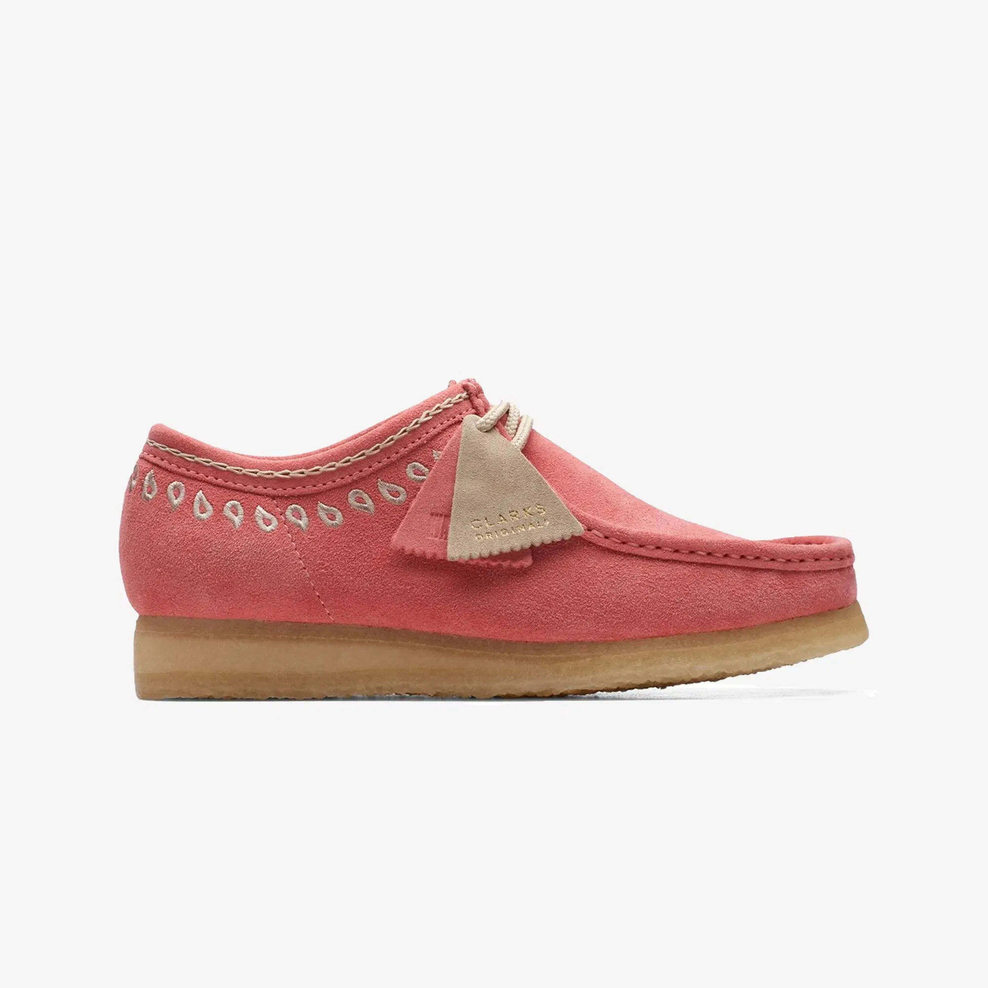 Clarks Originals WALLABEE { PINK
