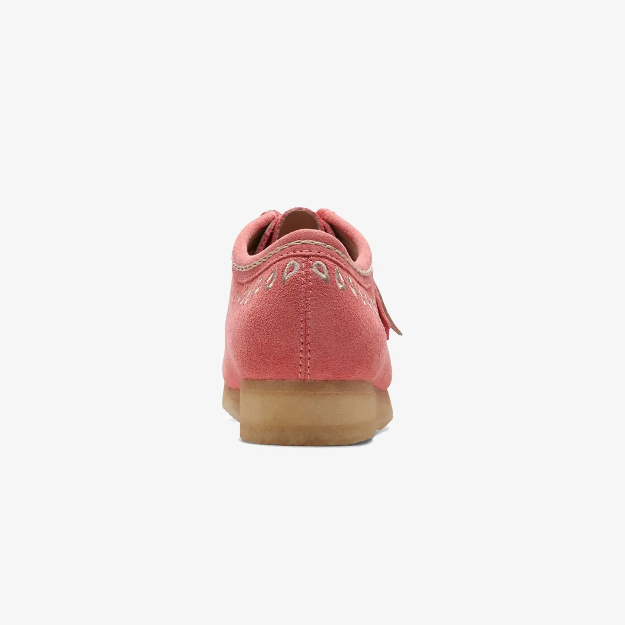 Clarks Originals WALLABEE { PINK