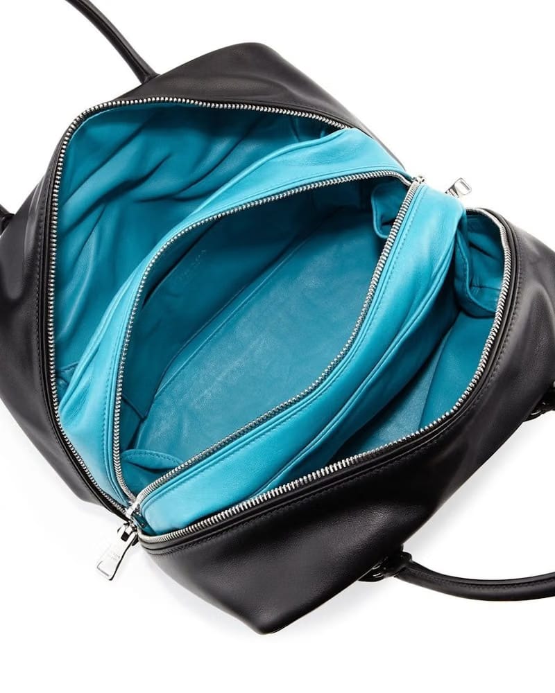 Prada Bauletto Handbag Black