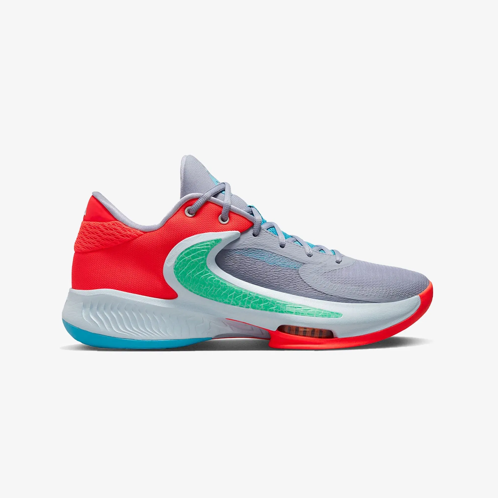 Nike ZOOM FREAK 4 { INDIGO HAZE/SPACE PURPLE-BLUE TINT